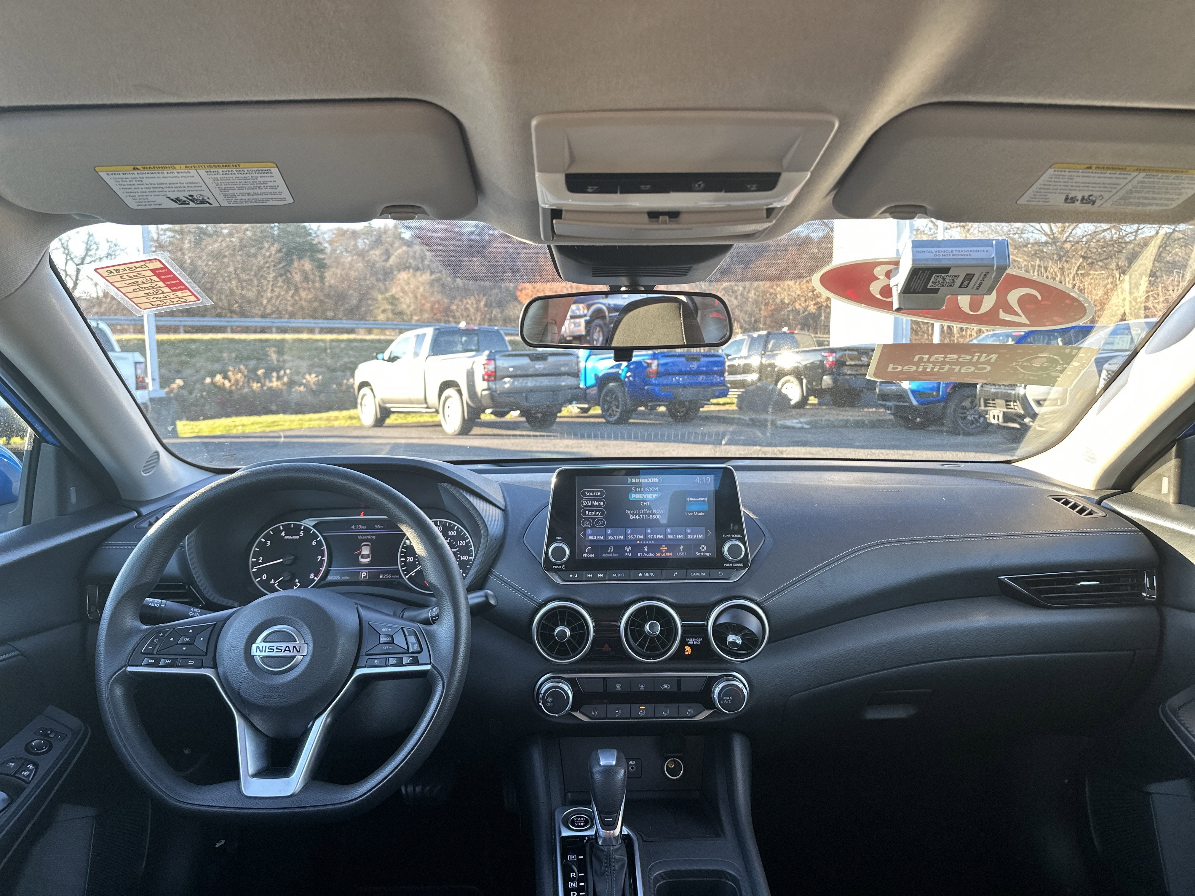 2023 Nissan Sentra SV