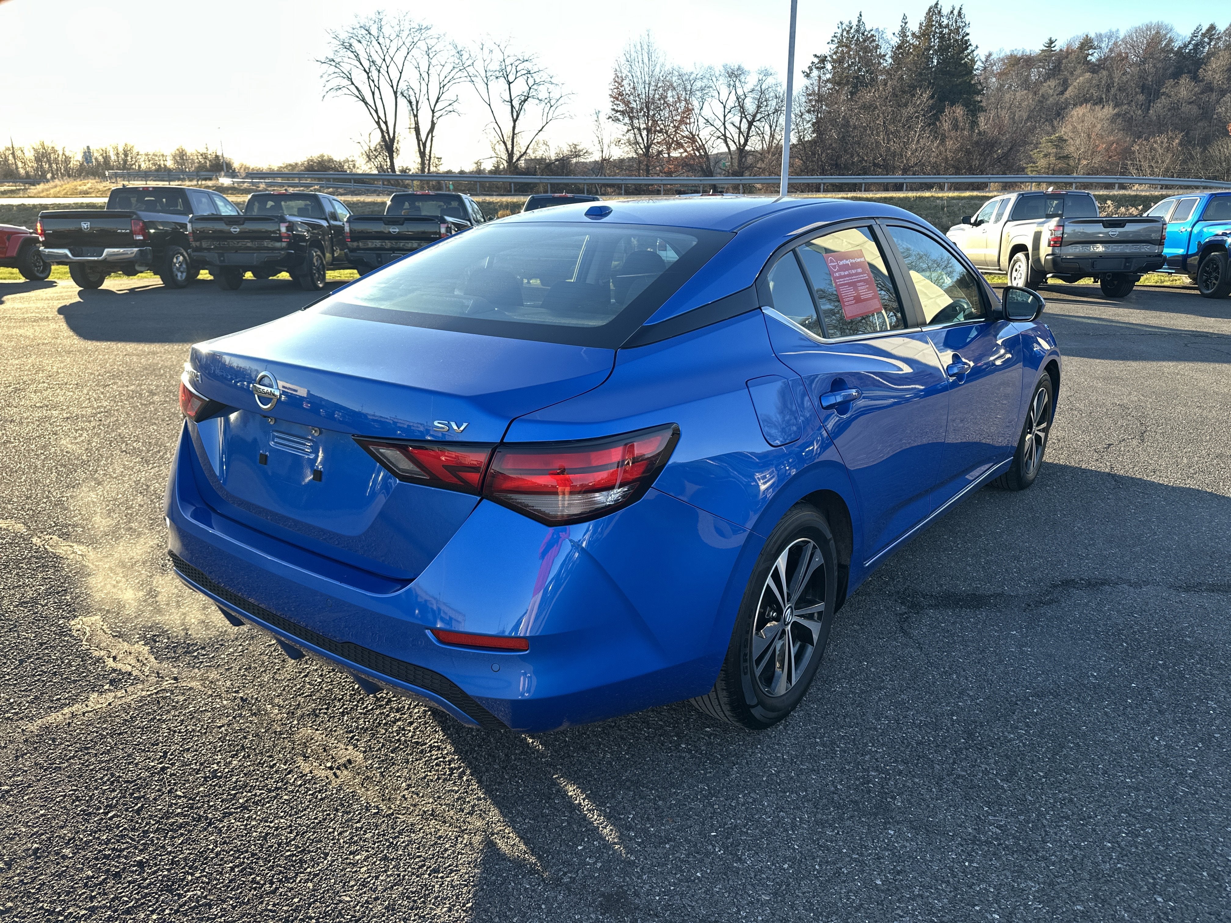 2023 Nissan Sentra SV