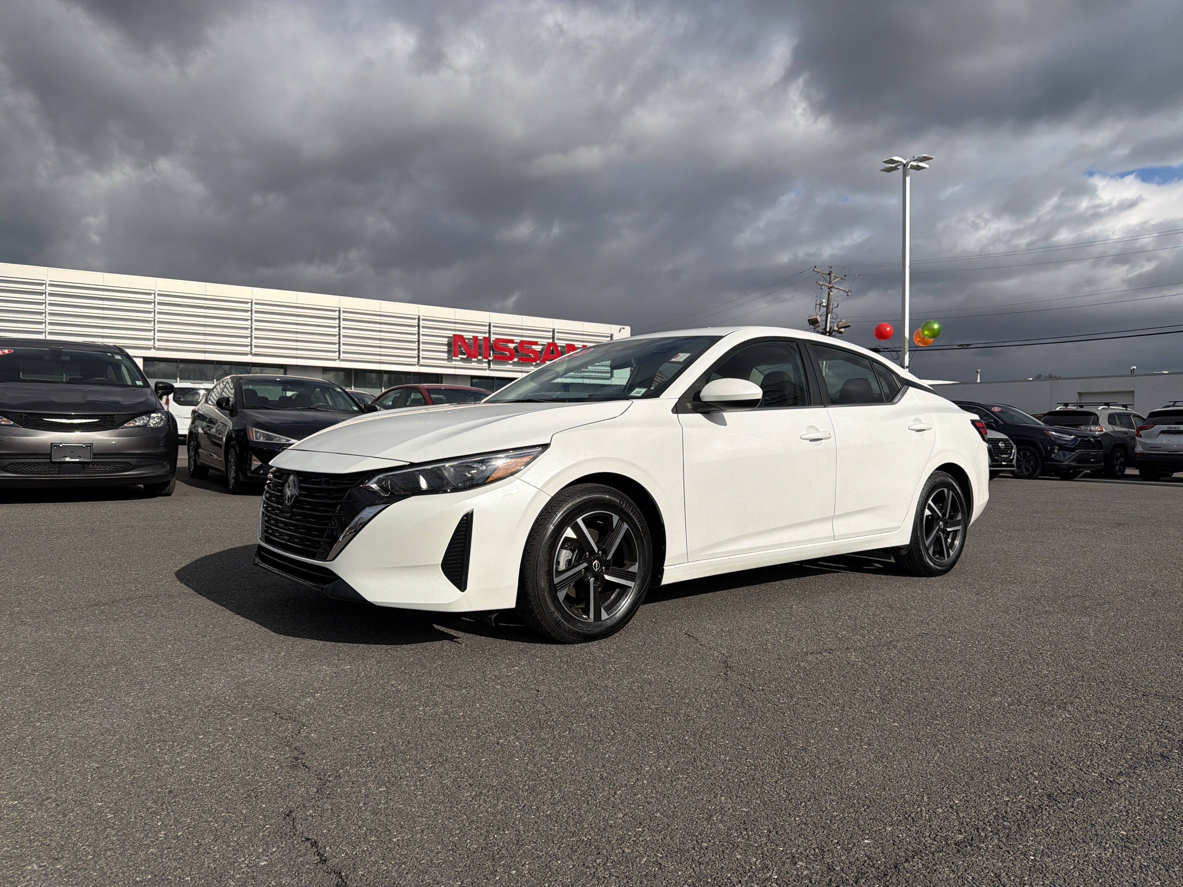 2024 Nissan Sentra SV