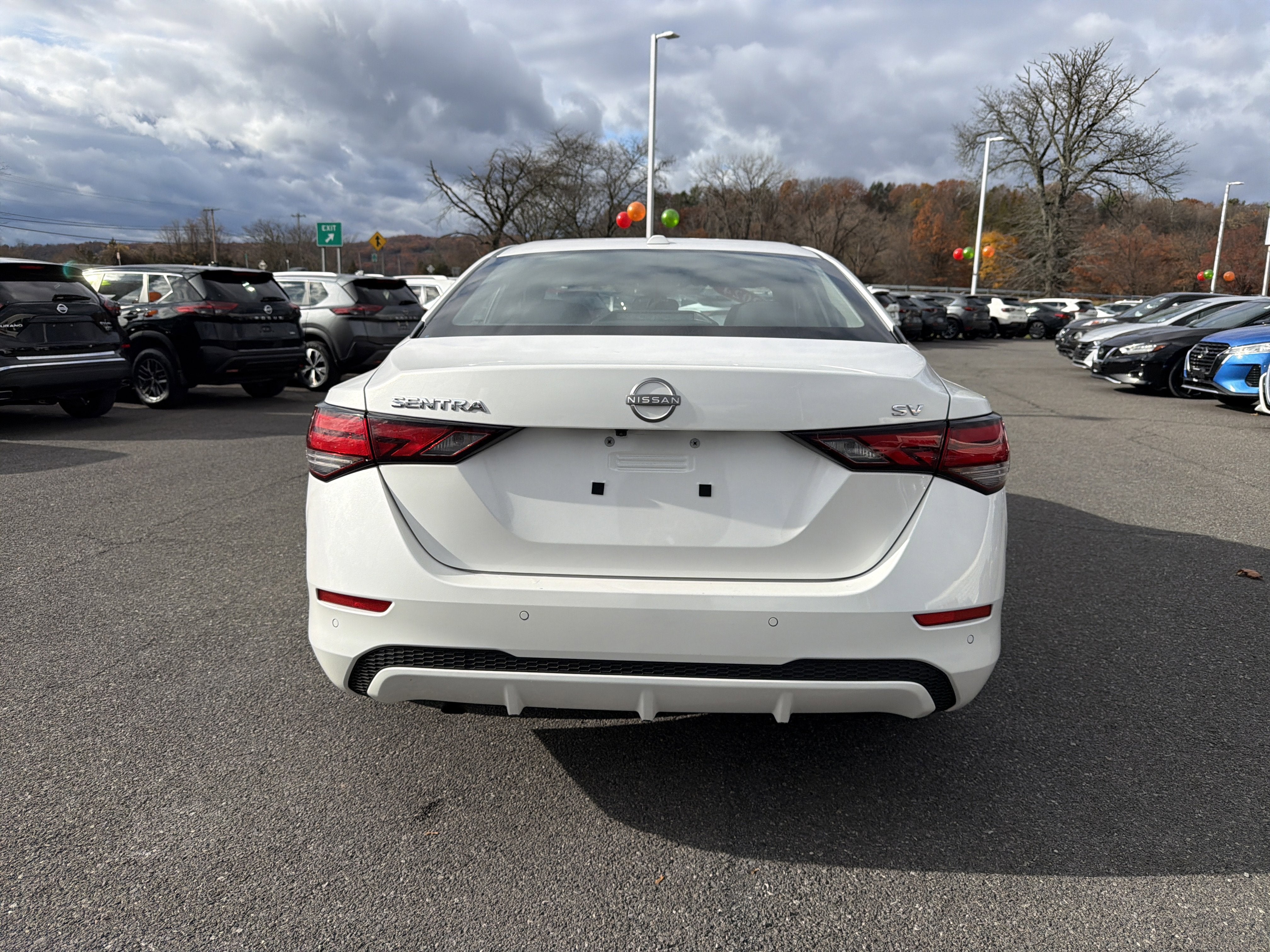 2024 Nissan Sentra SV