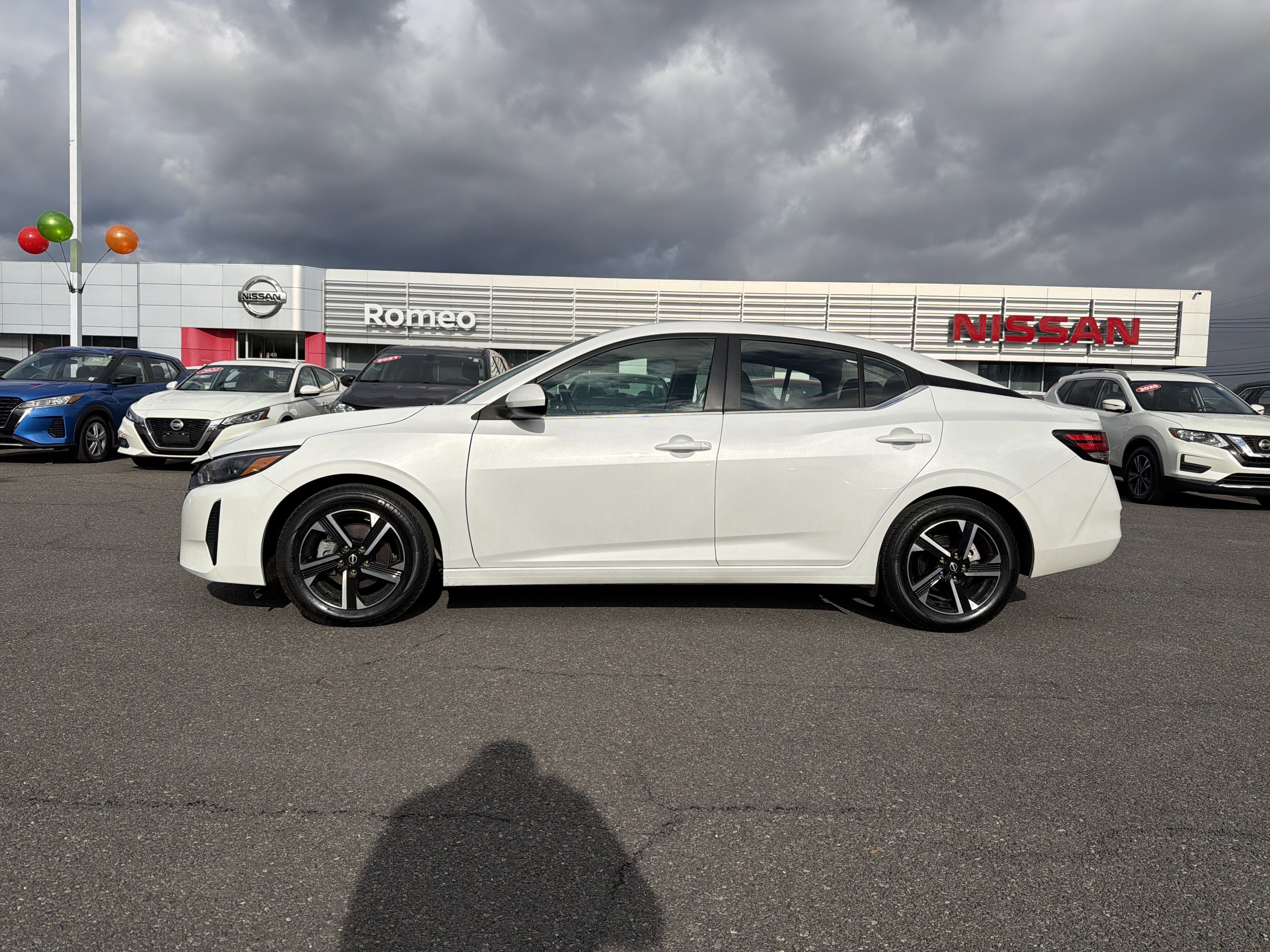 2024 Nissan Sentra SV