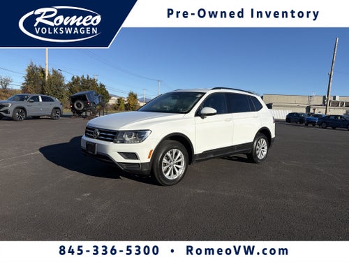 2019 Volkswagen Tiguan 2.0T S 4Motion