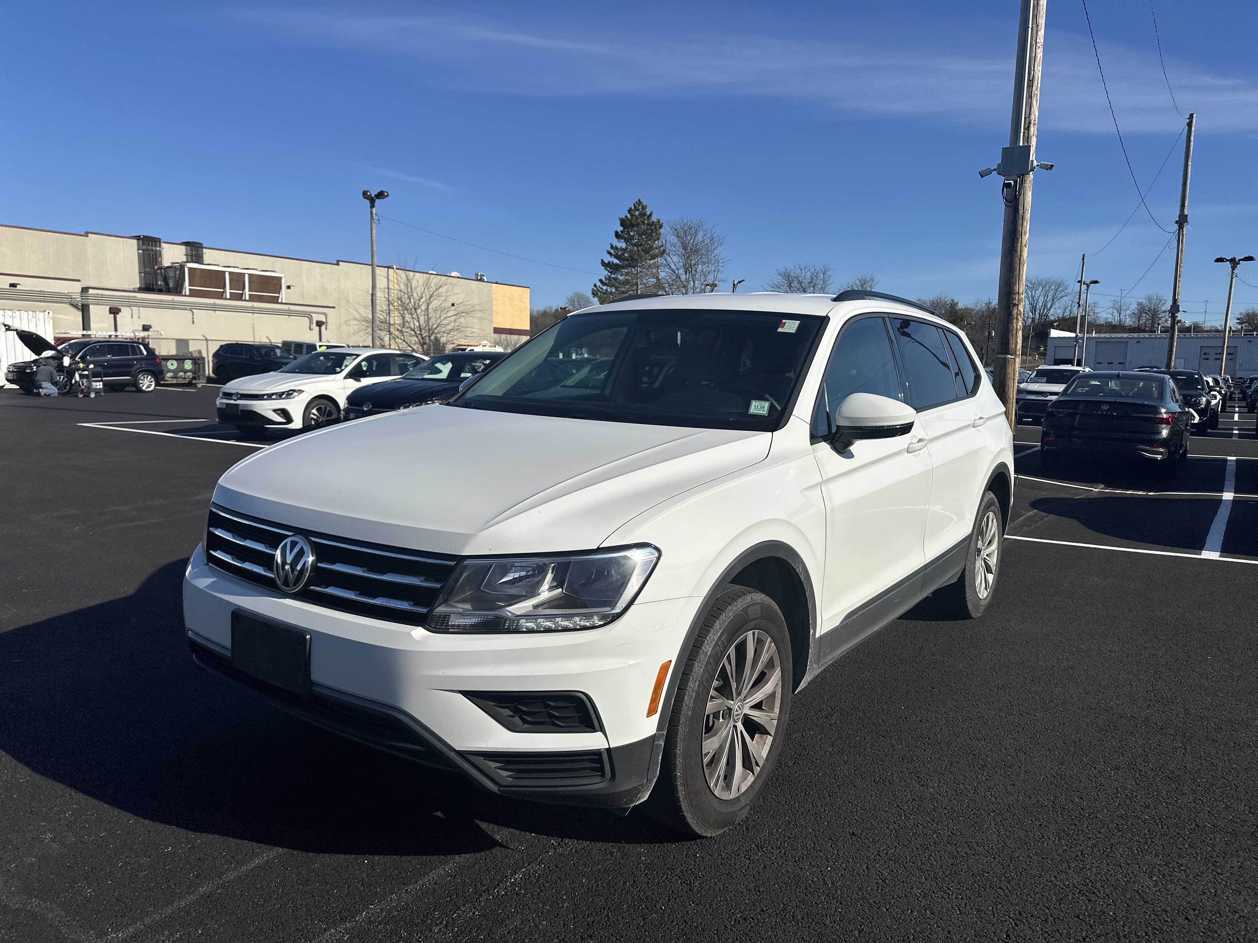 2020 Volkswagen Tiguan 2.0T S 4Motion