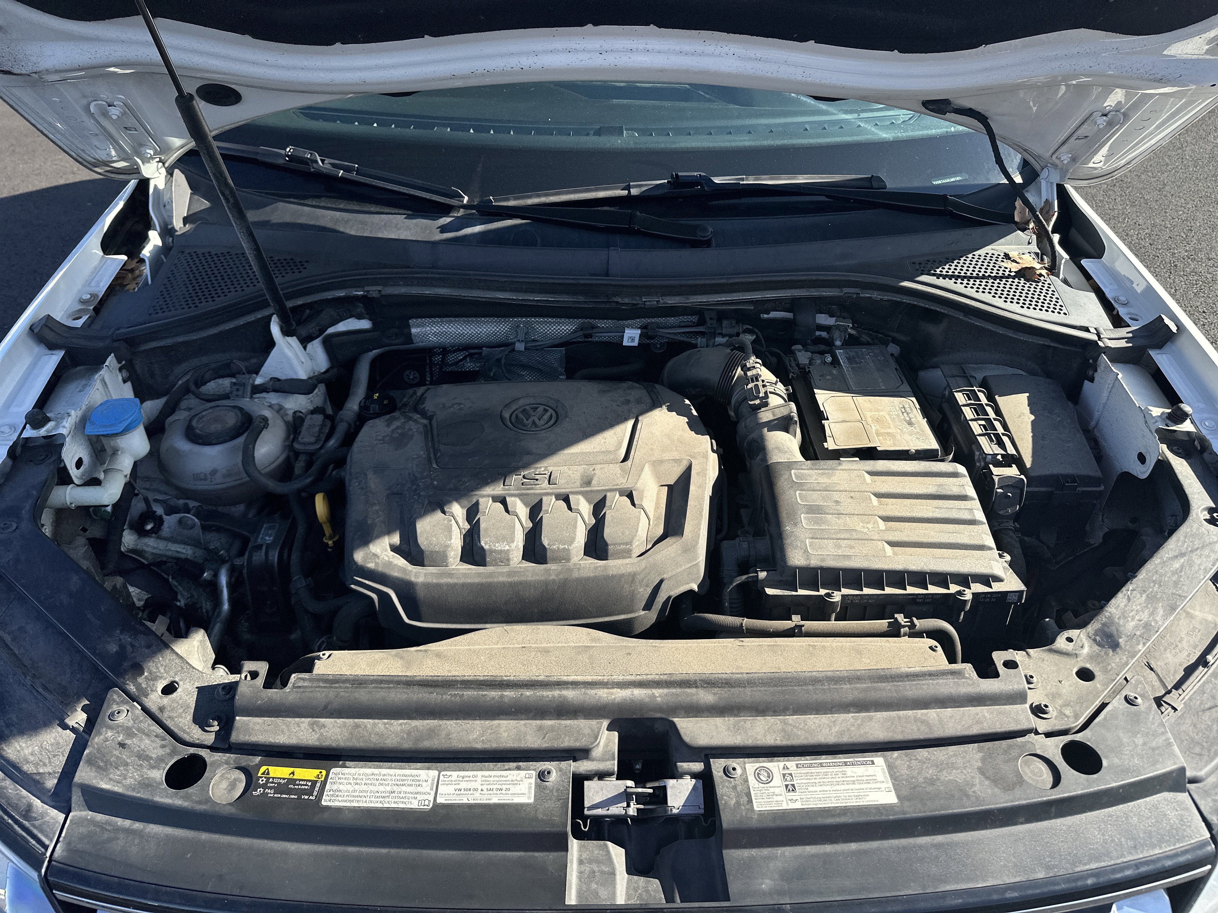 2020 Volkswagen Tiguan 2.0T S 4Motion