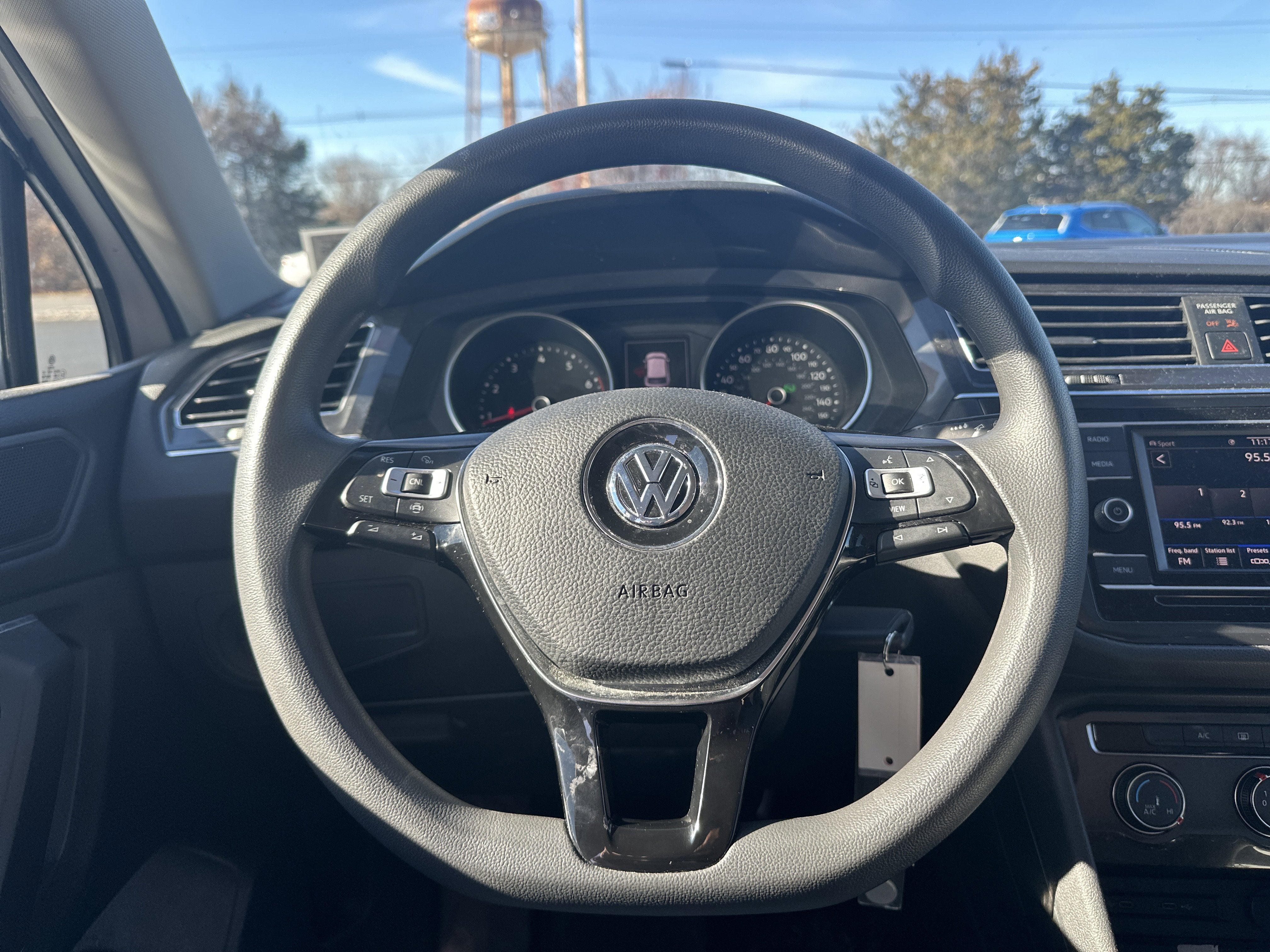 2020 Volkswagen Tiguan 2.0T S 4Motion