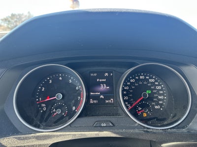 2020 Volkswagen Tiguan 2.0T S 4Motion