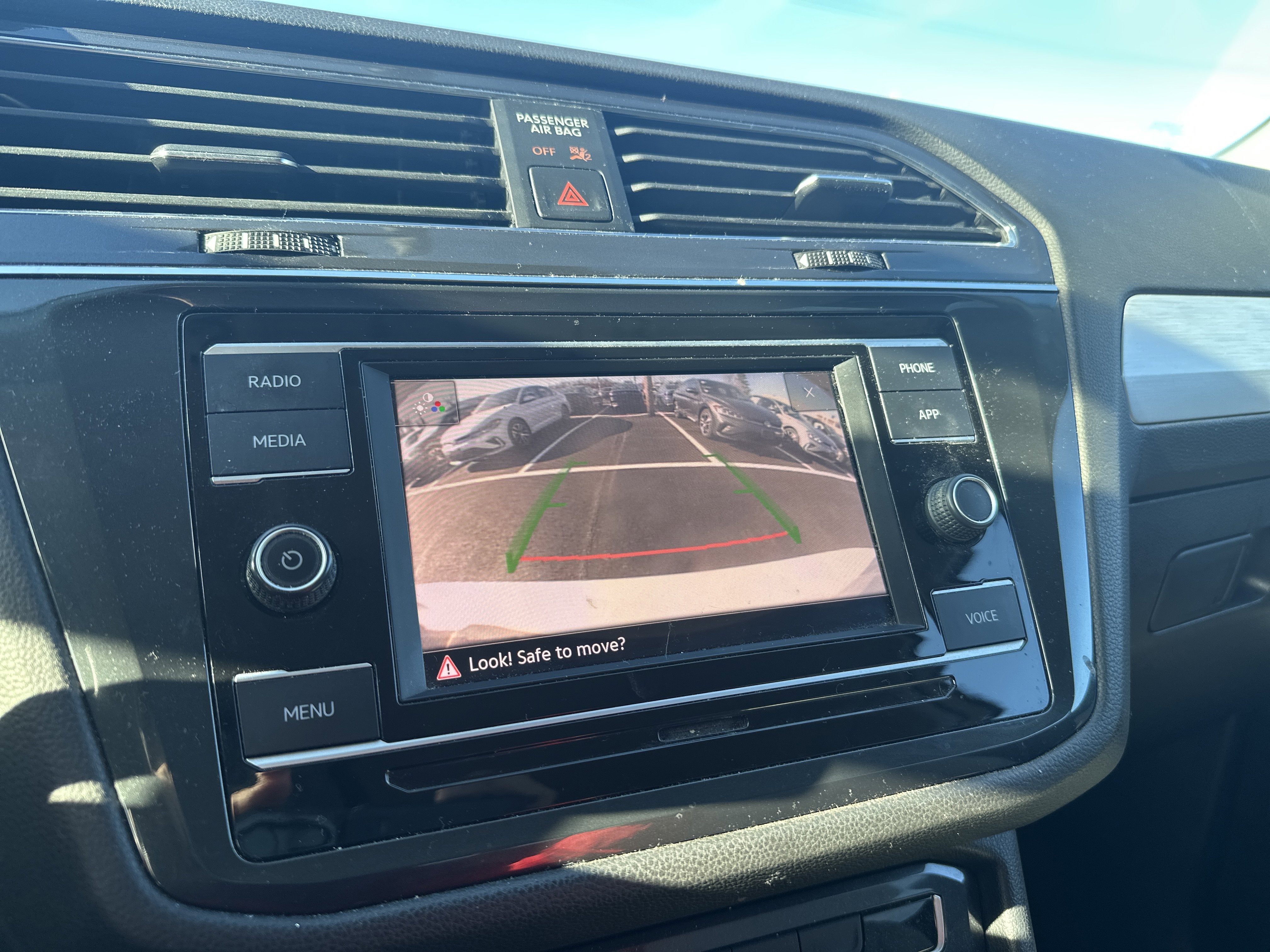 2020 Volkswagen Tiguan 2.0T S 4Motion