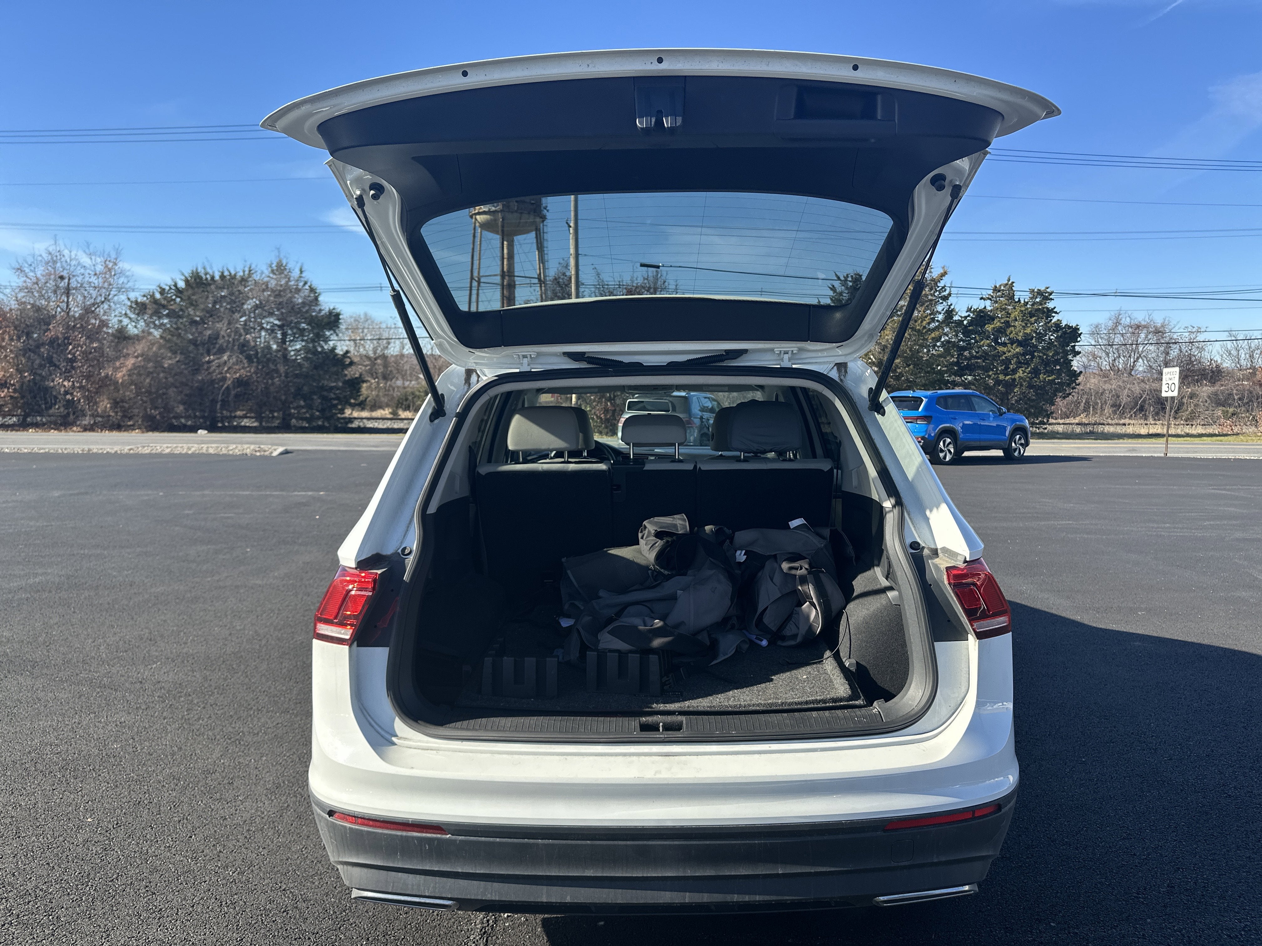 2020 Volkswagen Tiguan 2.0T S 4Motion