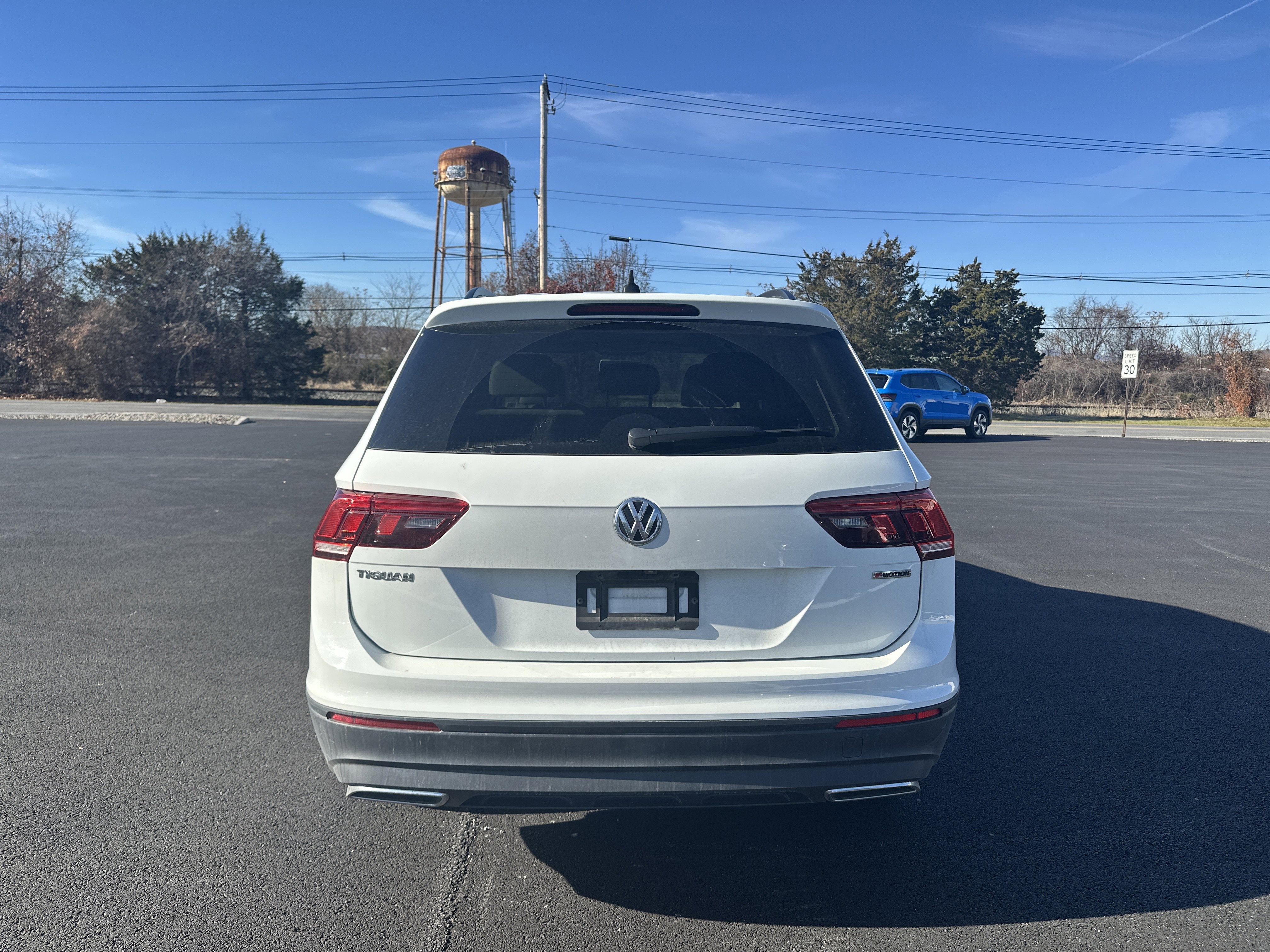 2020 Volkswagen Tiguan 2.0T S 4Motion