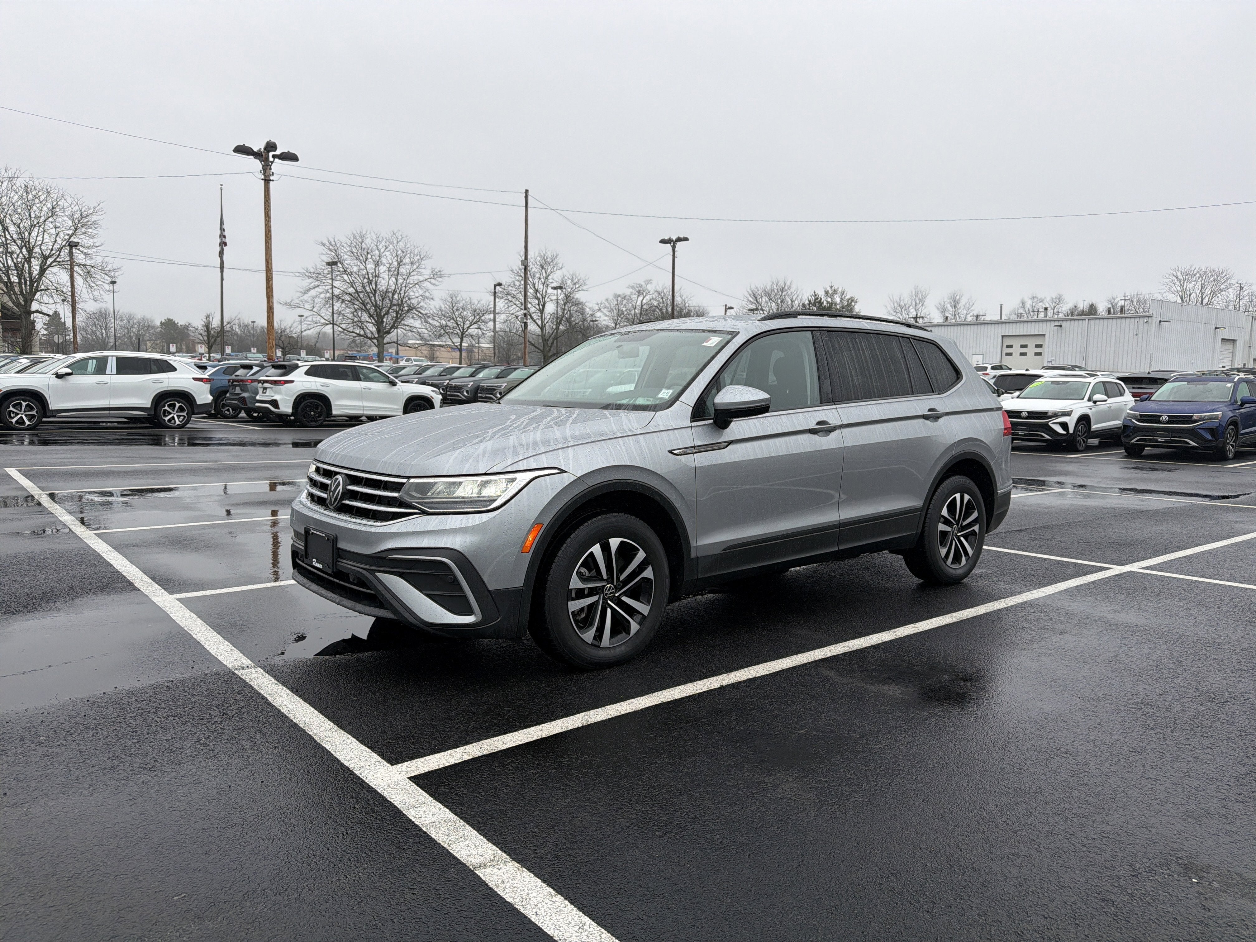 2022 Volkswagen Tiguan 2.0T S