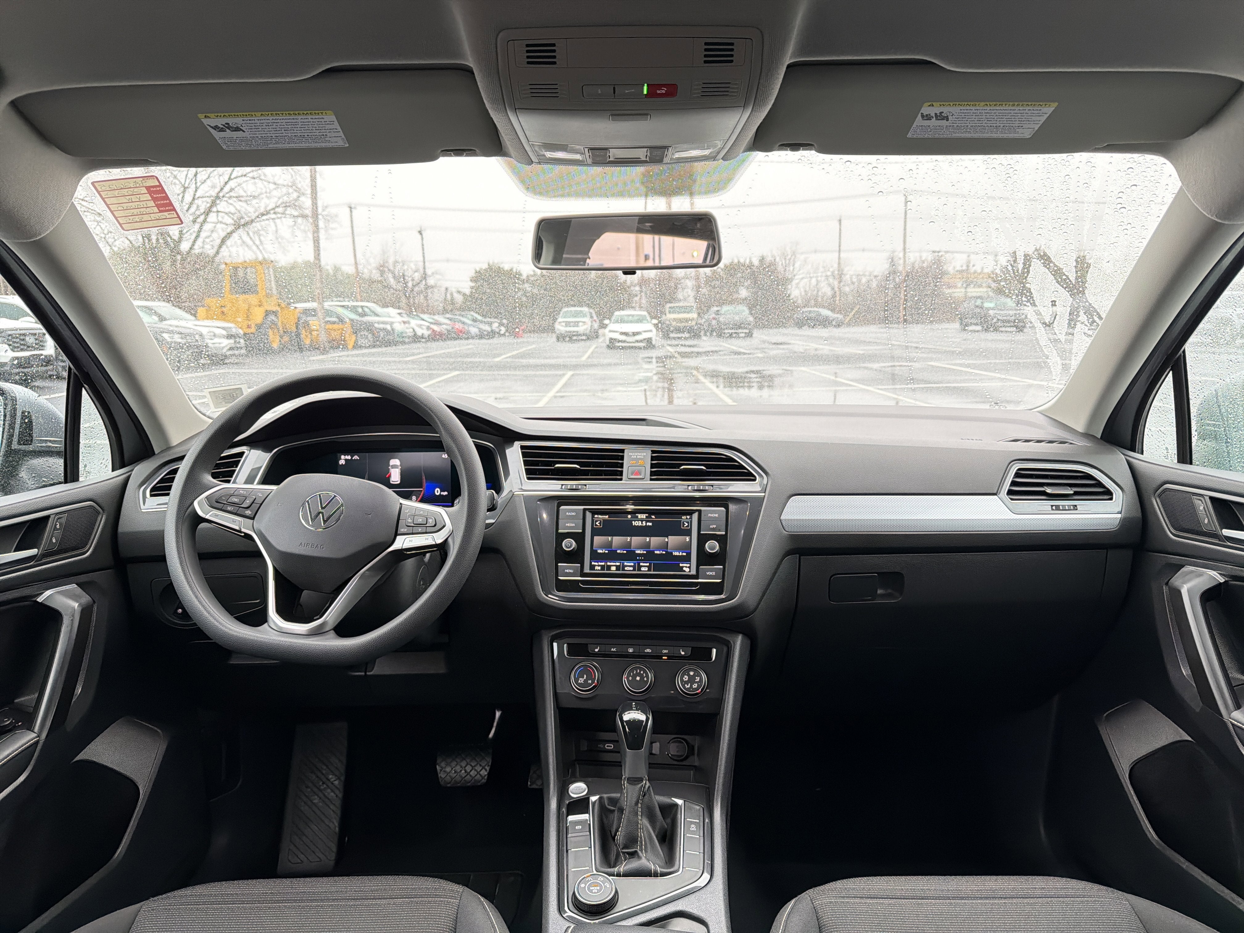 2022 Volkswagen Tiguan 2.0T S