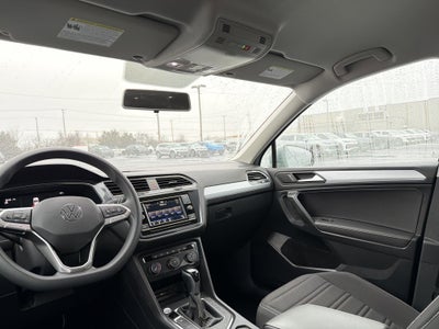 2022 Volkswagen Tiguan 2.0T S
