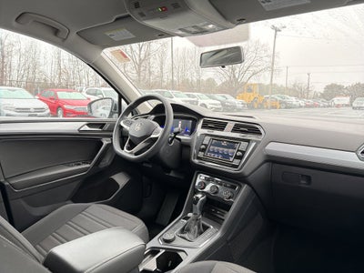 2022 Volkswagen Tiguan 2.0T S