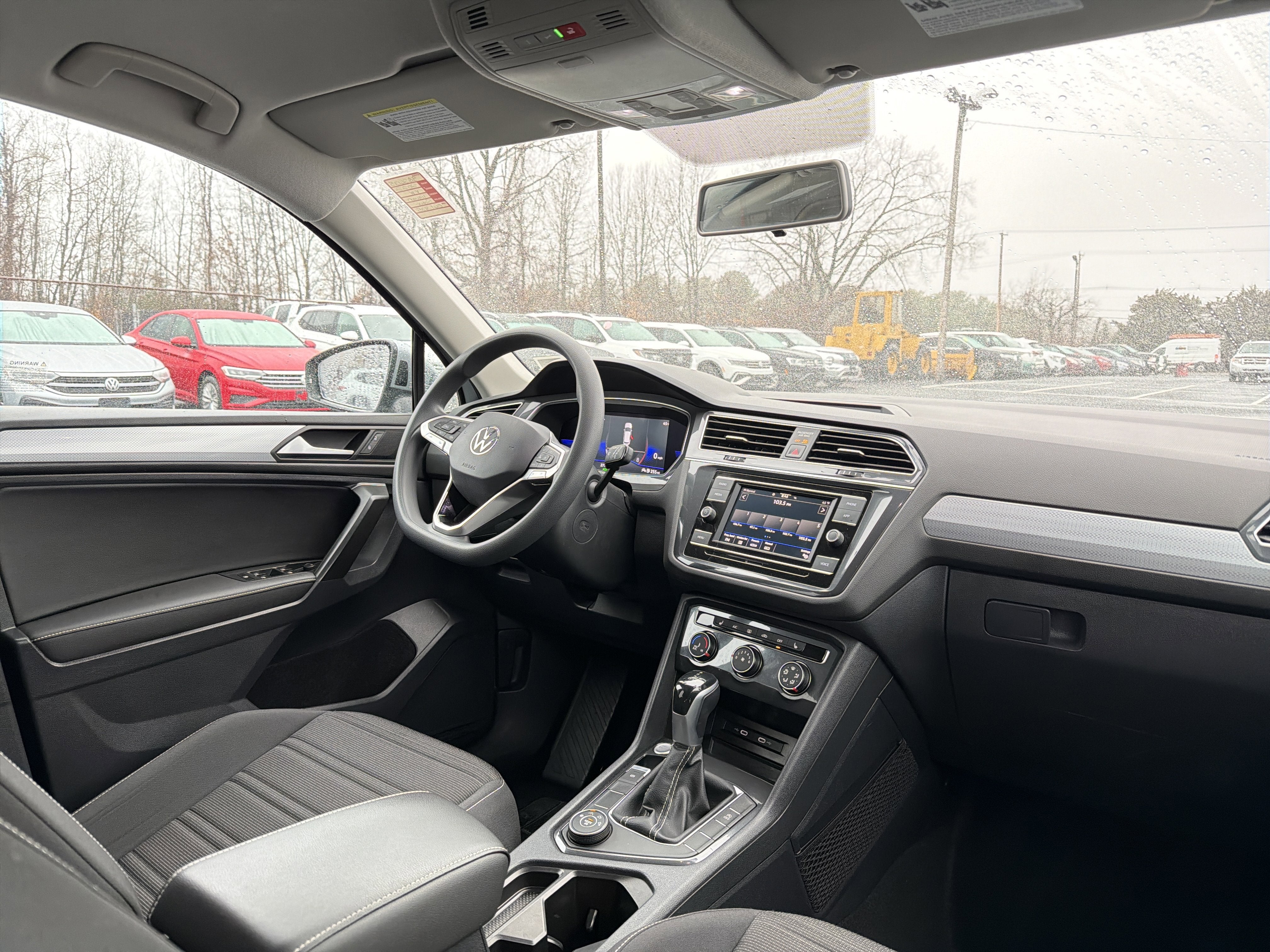 2022 Volkswagen Tiguan 2.0T S