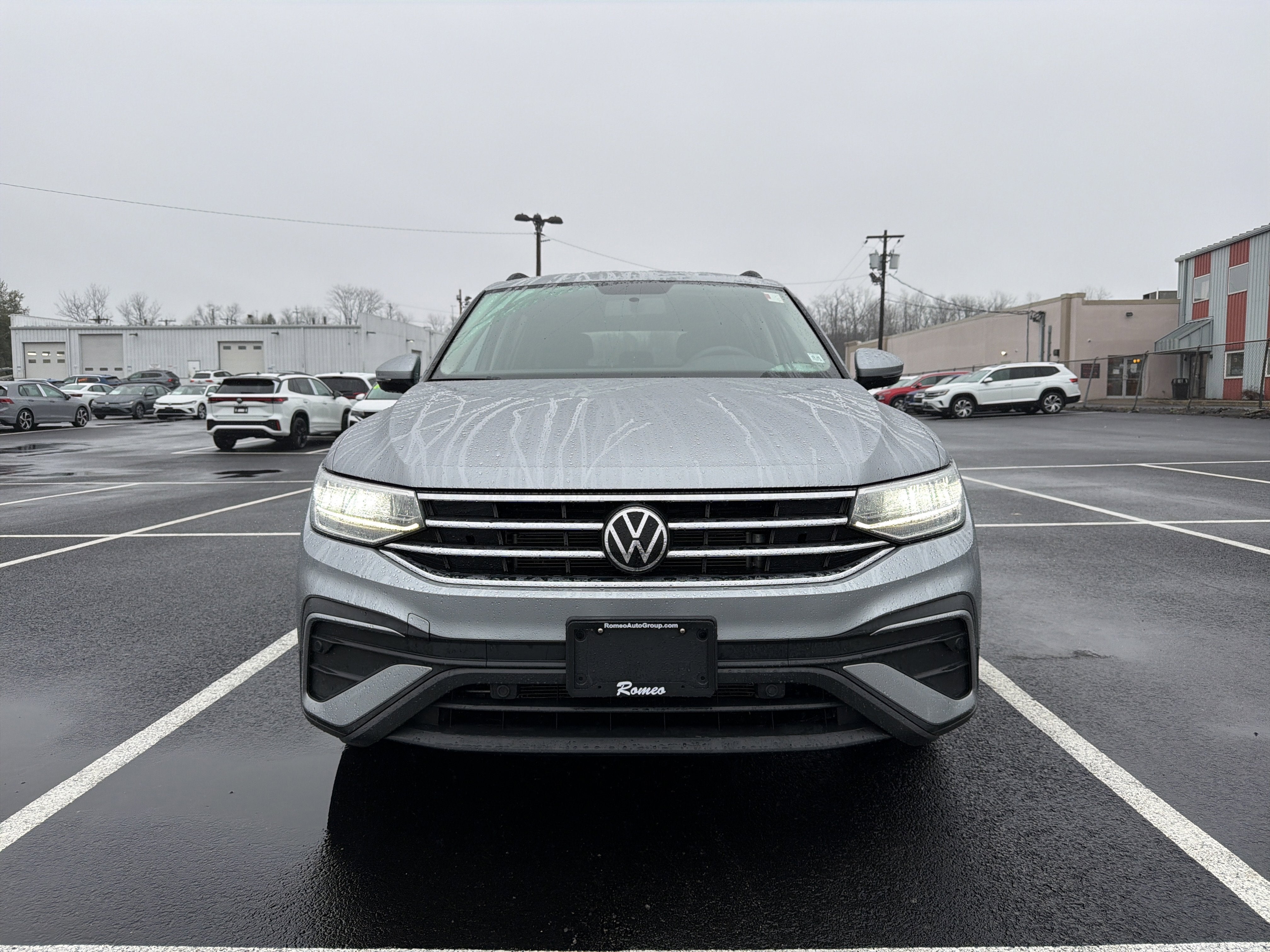 2022 Volkswagen Tiguan 2.0T S