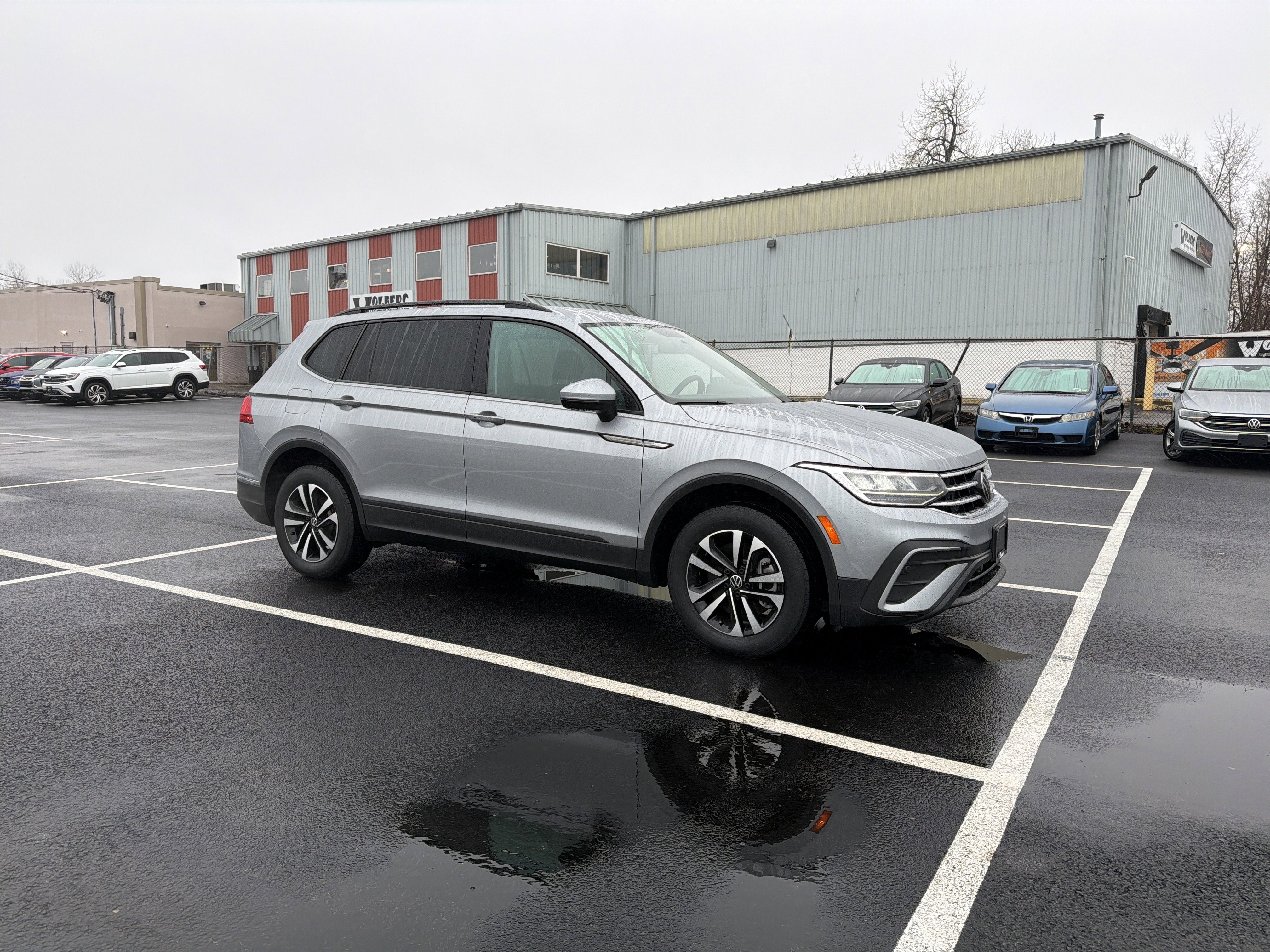 2022 Volkswagen Tiguan 2.0T S