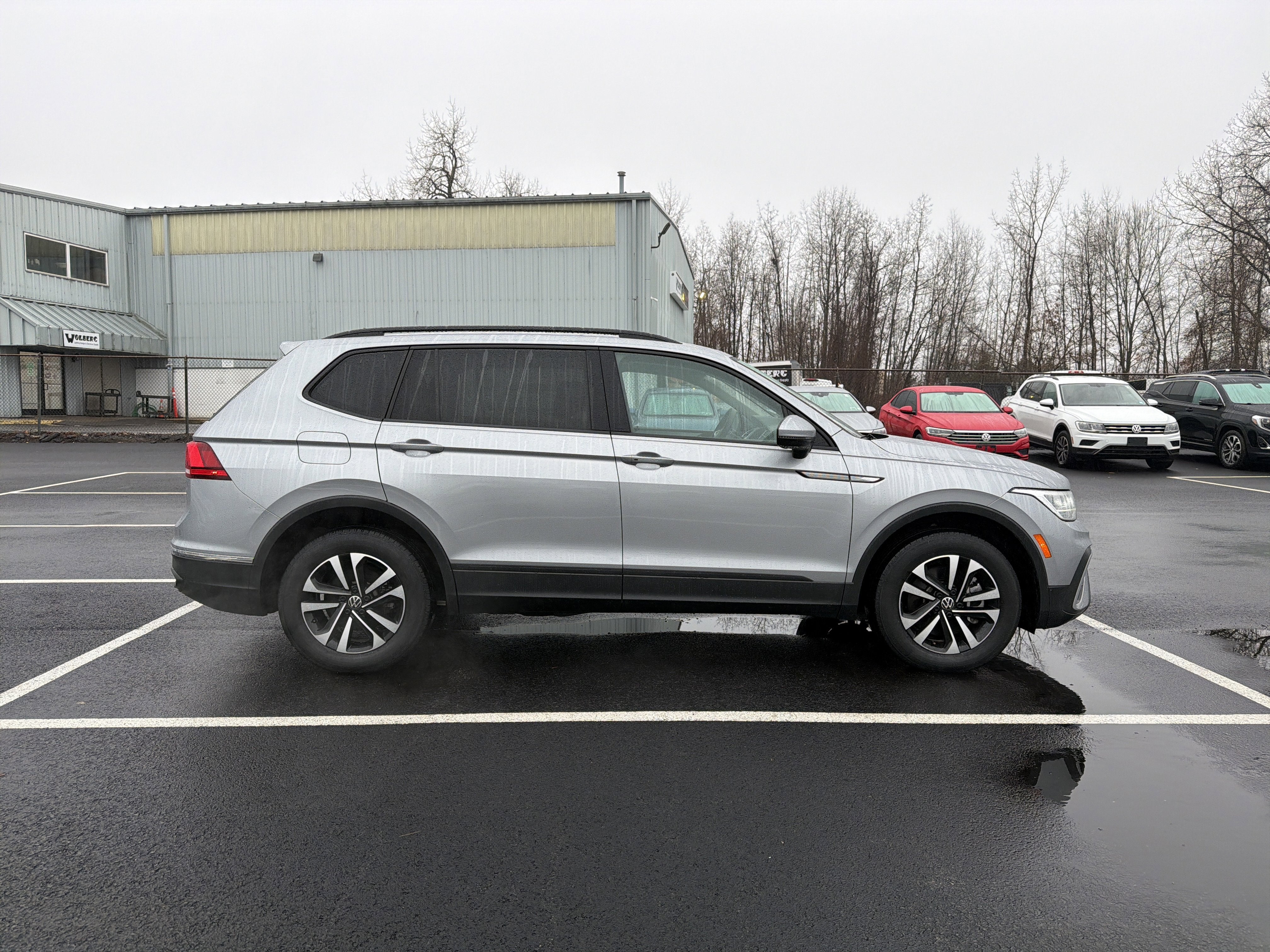 2022 Volkswagen Tiguan 2.0T S