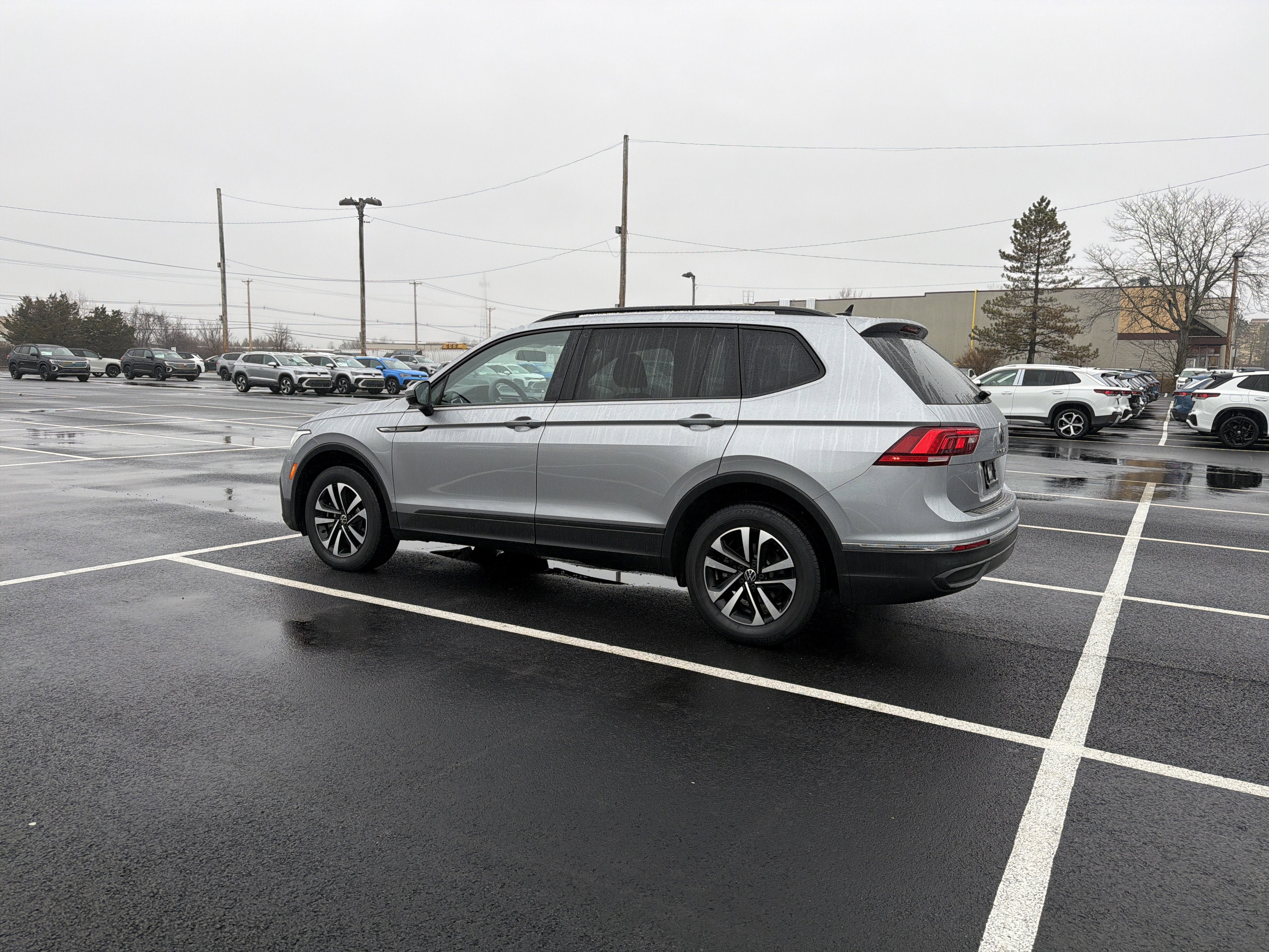 2022 Volkswagen Tiguan 2.0T S