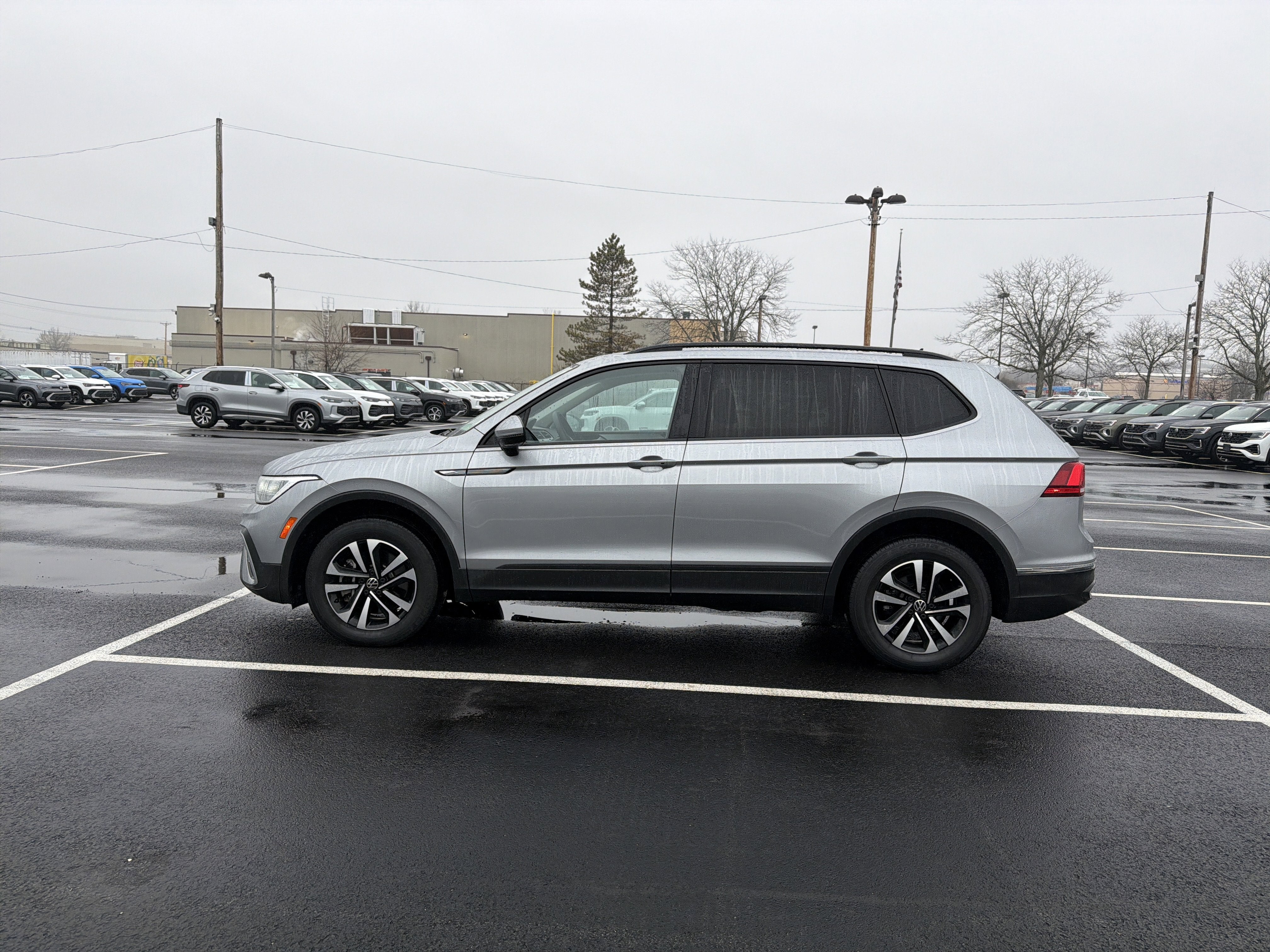2022 Volkswagen Tiguan 2.0T S