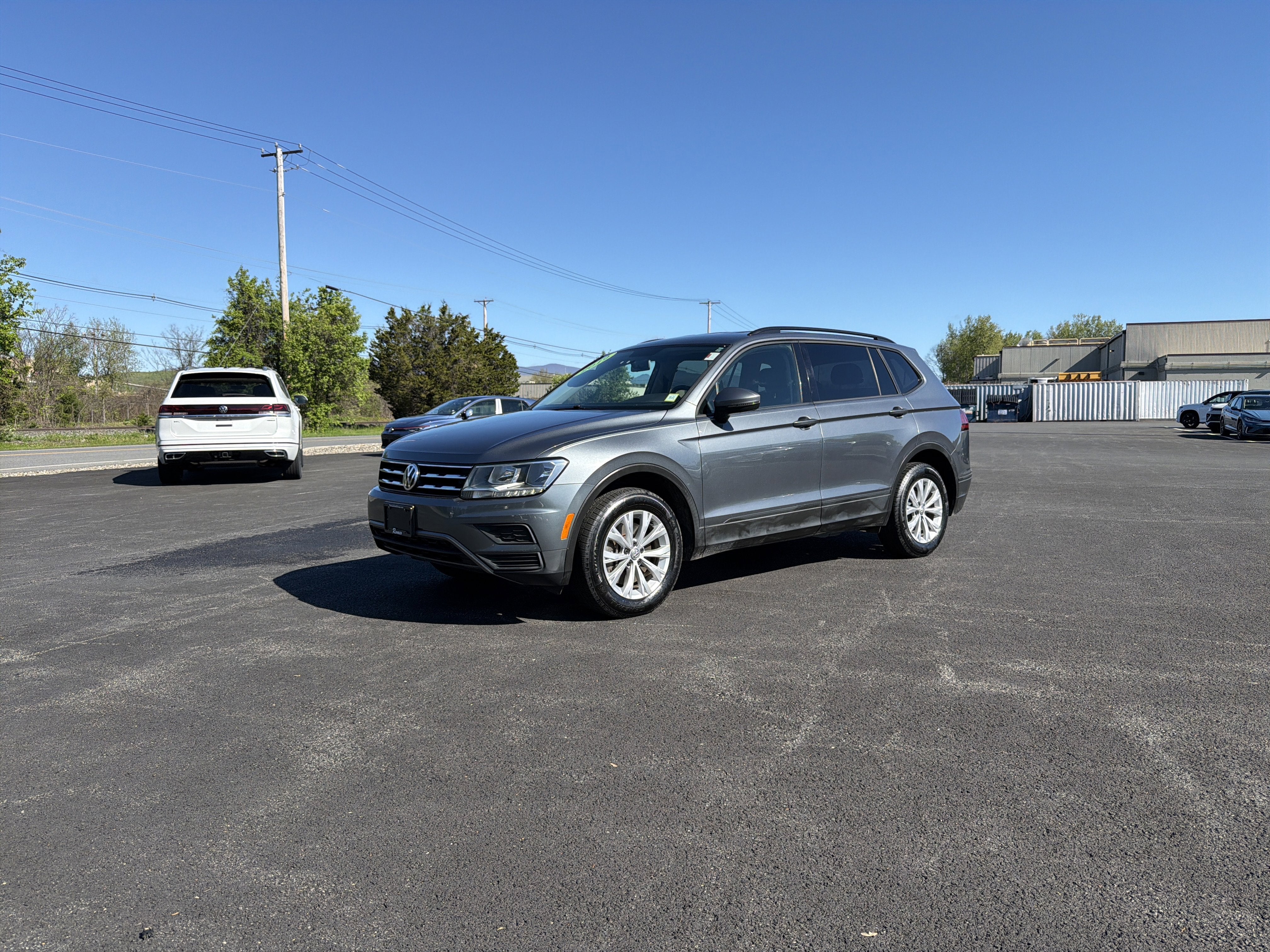 2019 Volkswagen Tiguan 2.0T S 4Motion