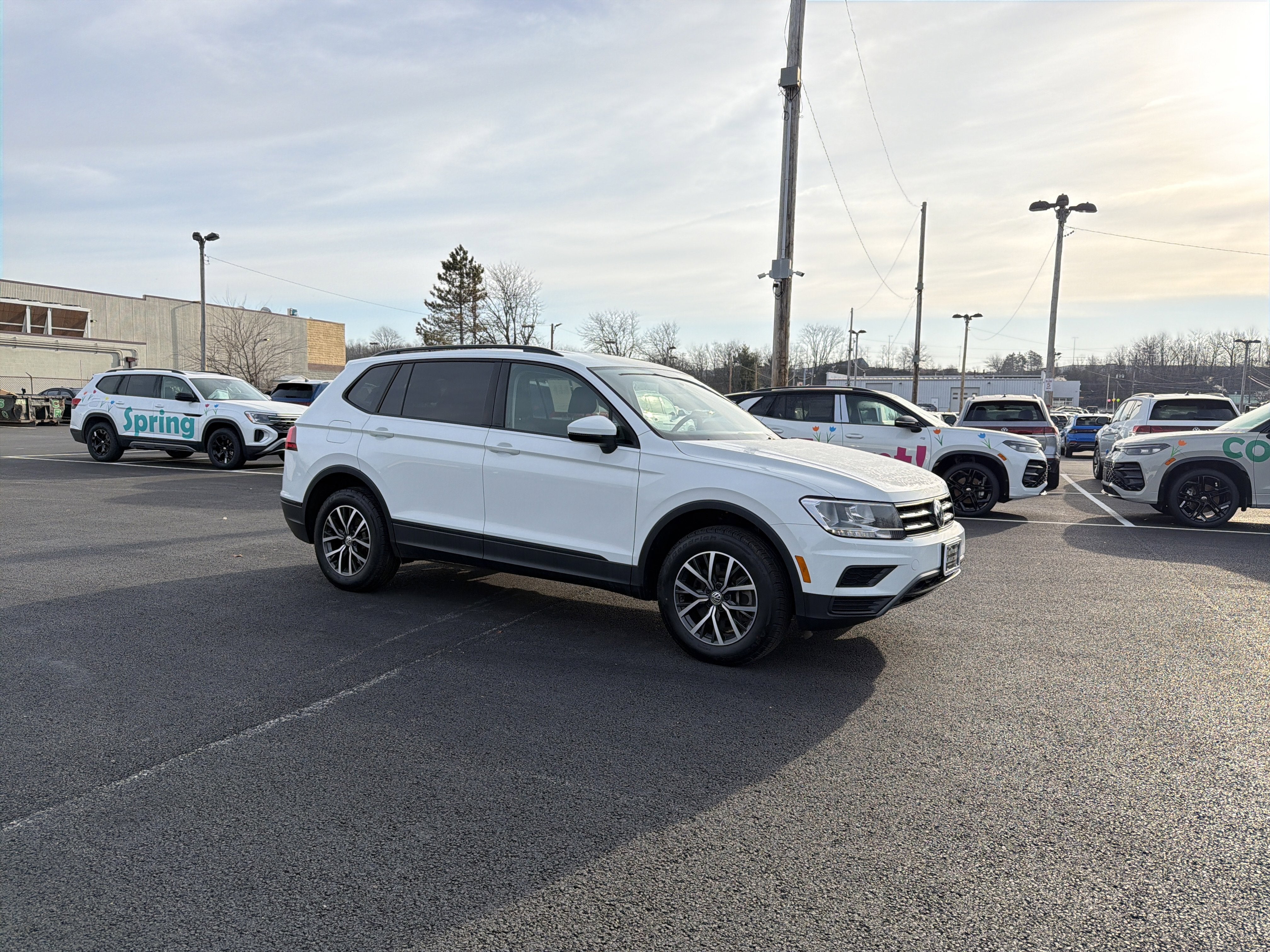 2021 Volkswagen Tiguan 2.0T S