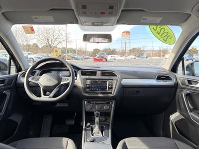 2022 Volkswagen Tiguan 2.0T S