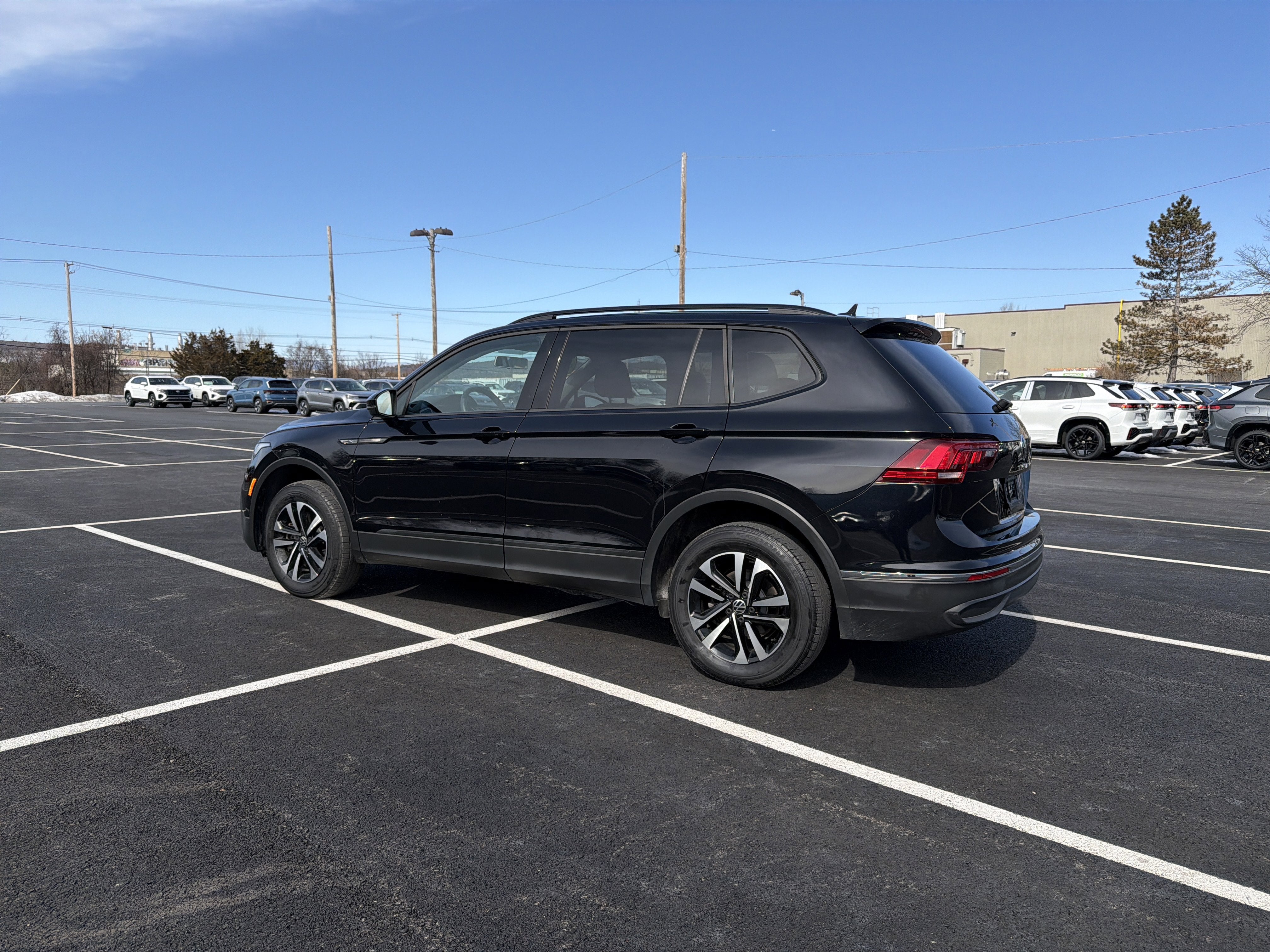 2022 Volkswagen Tiguan 2.0T S