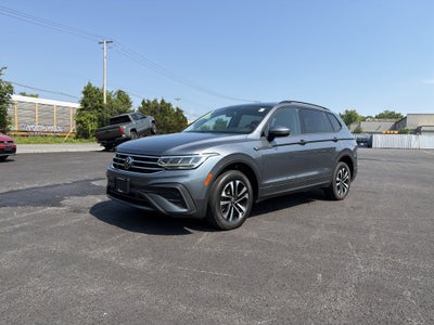 2022 Volkswagen Tiguan 2.0T S