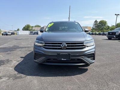 2022 Volkswagen Tiguan 2.0T S