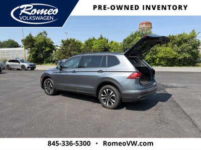 2022 Volkswagen Tiguan 2.0T S