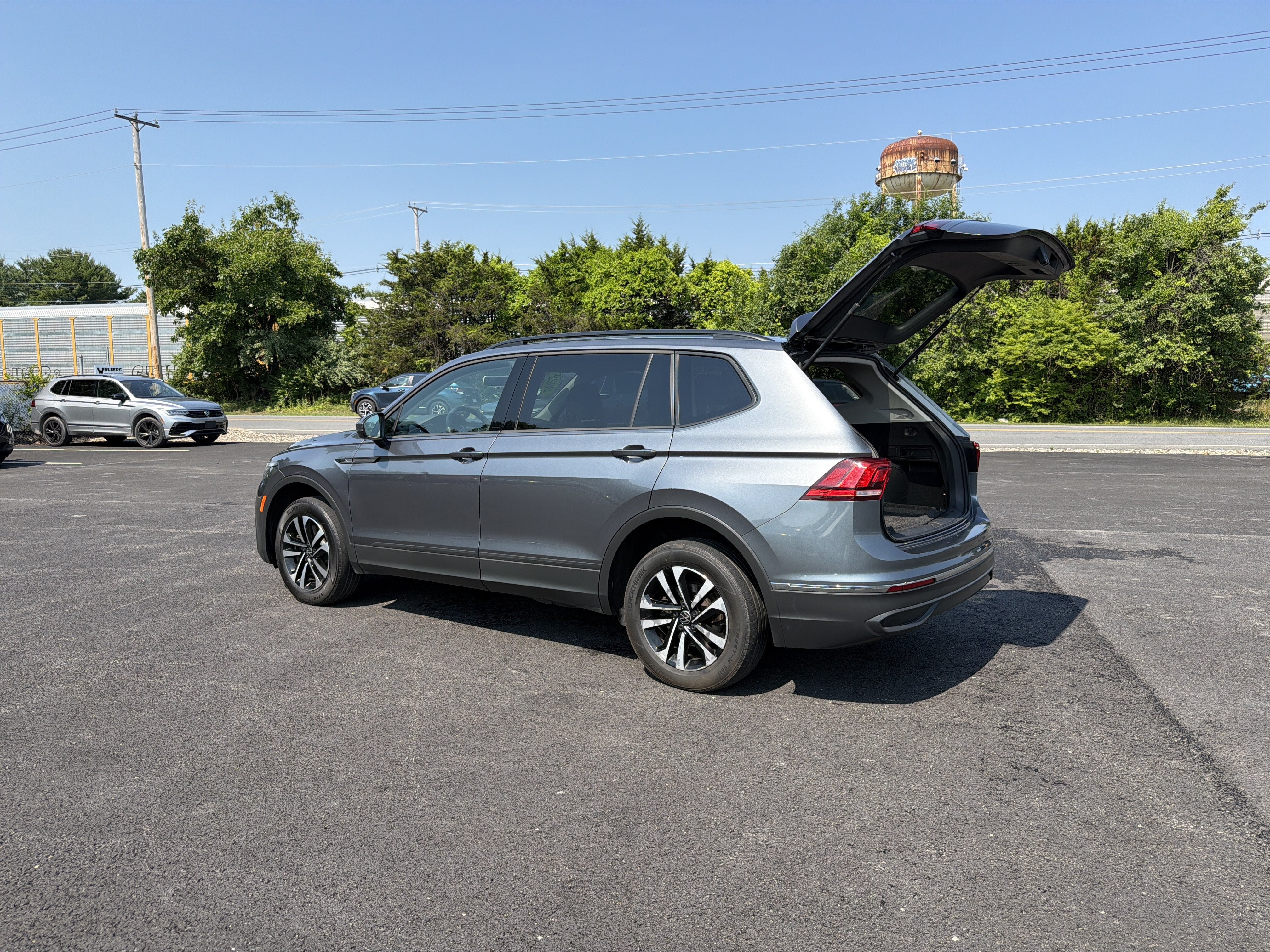 2022 Volkswagen Tiguan 2.0T S