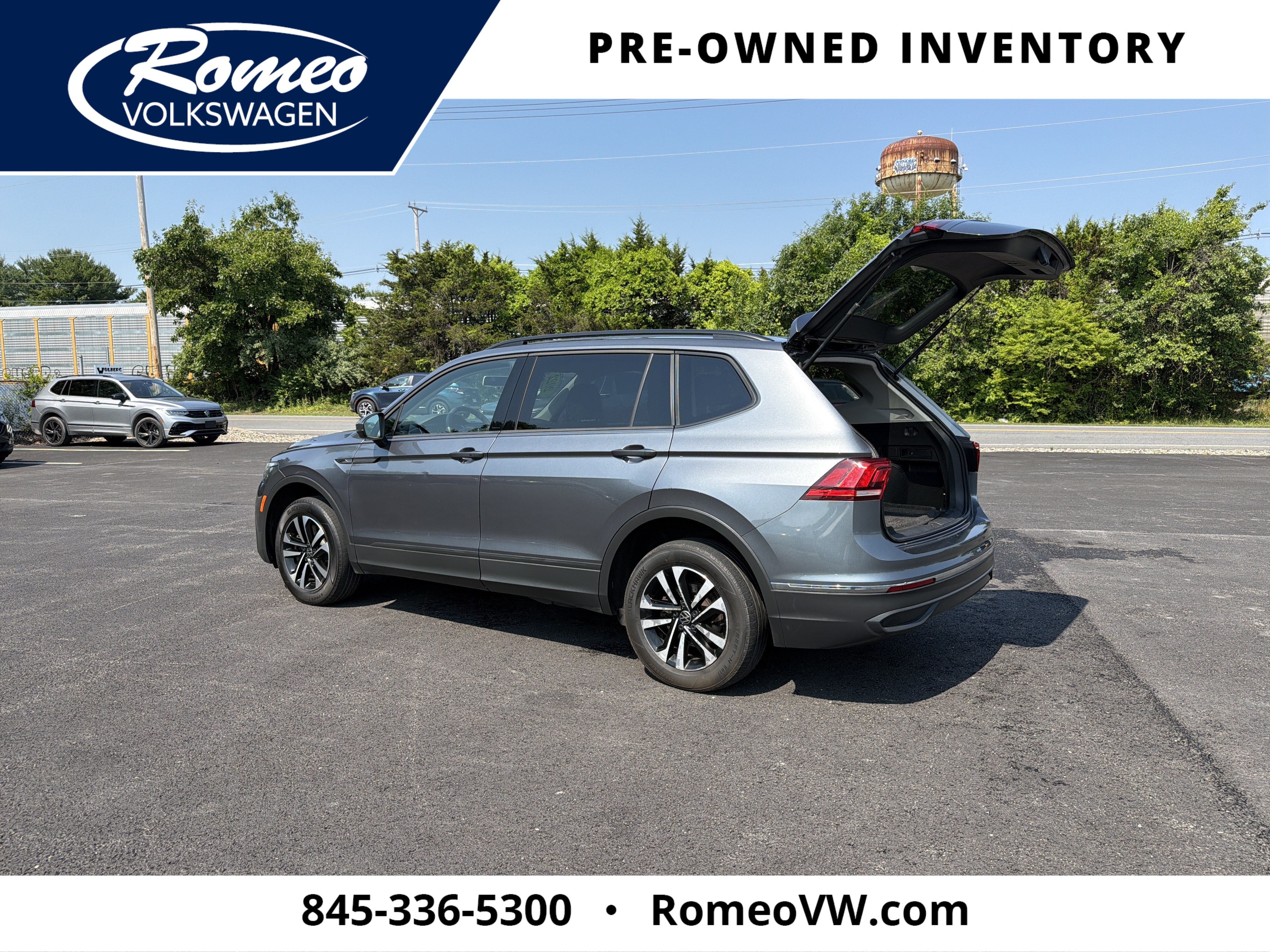 2022 Volkswagen Tiguan 2.0T S