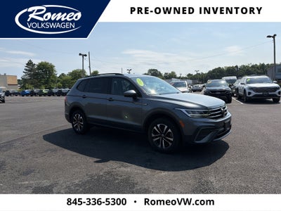 2022 Volkswagen Tiguan 2.0T S