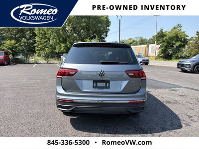 2022 Volkswagen Tiguan 2.0T S