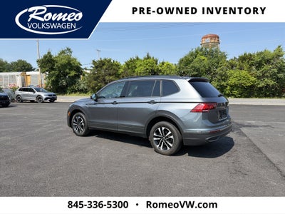 2022 Volkswagen Tiguan 2.0T S