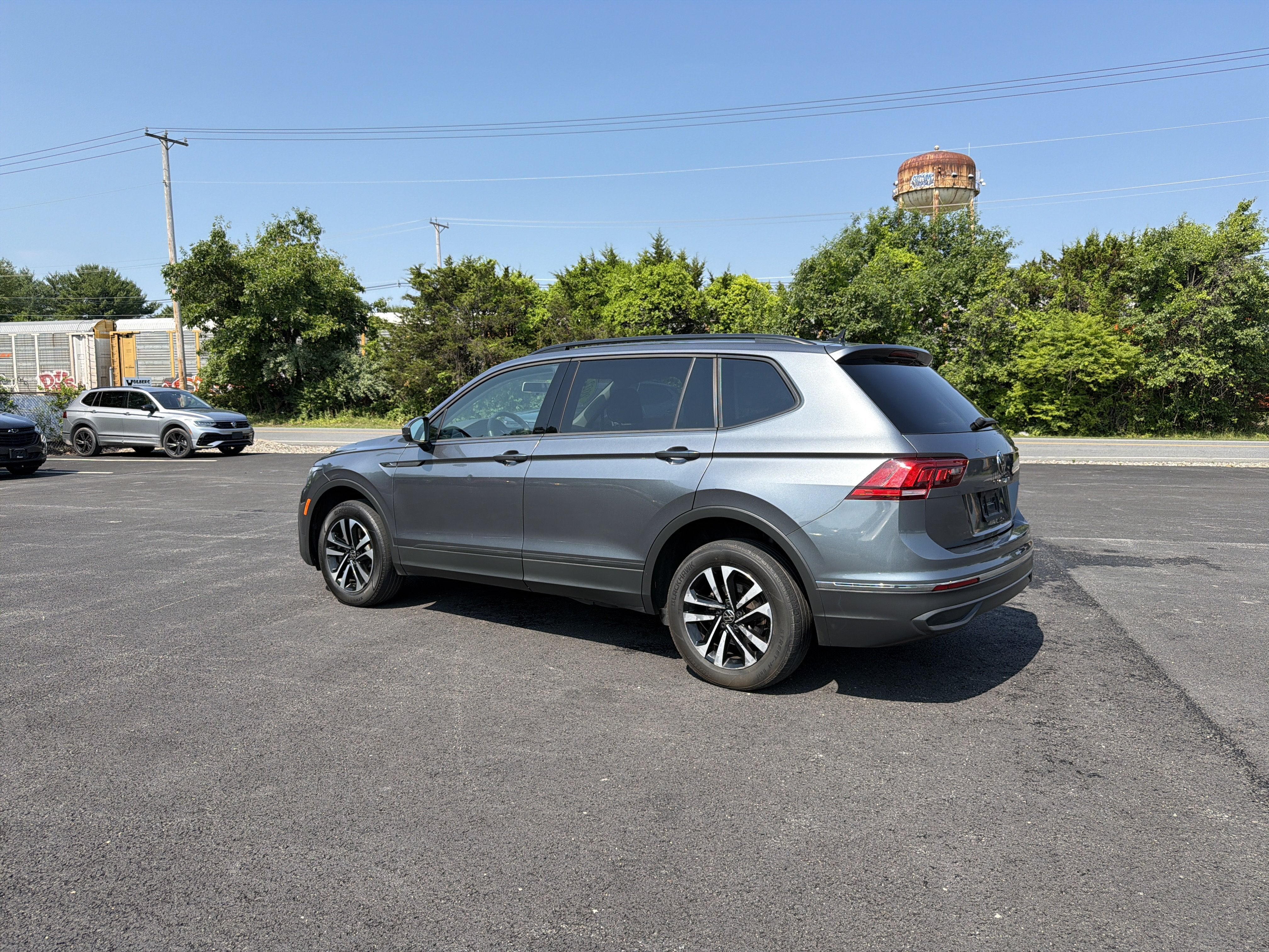 2022 Volkswagen Tiguan 2.0T S