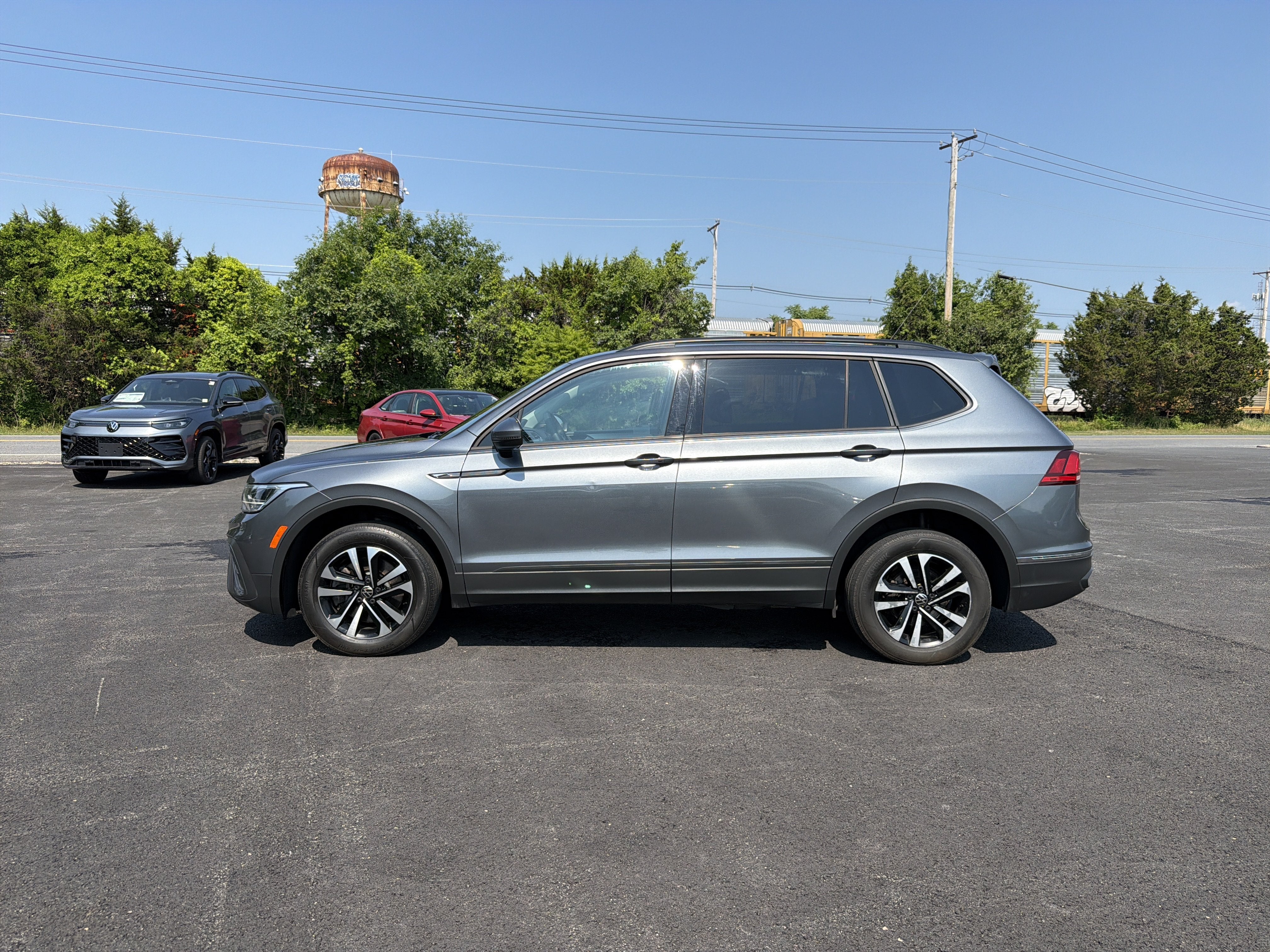 2022 Volkswagen Tiguan 2.0T S