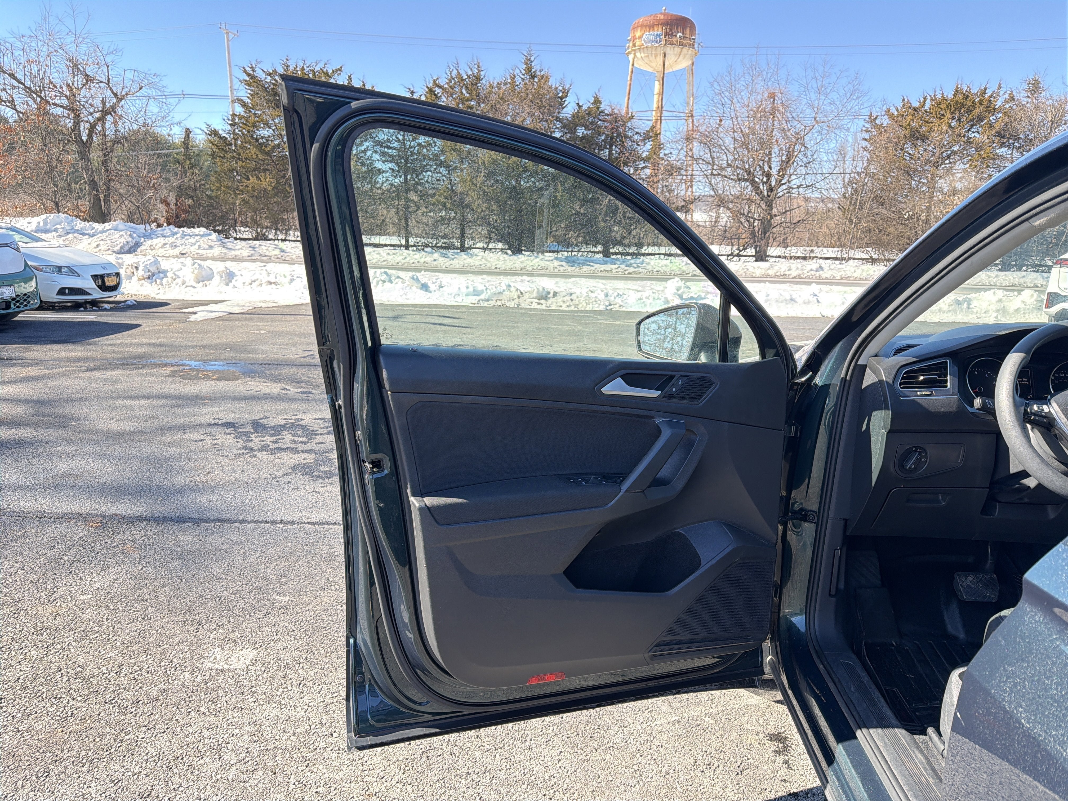 2019 Volkswagen Tiguan 2.0T S 4Motion