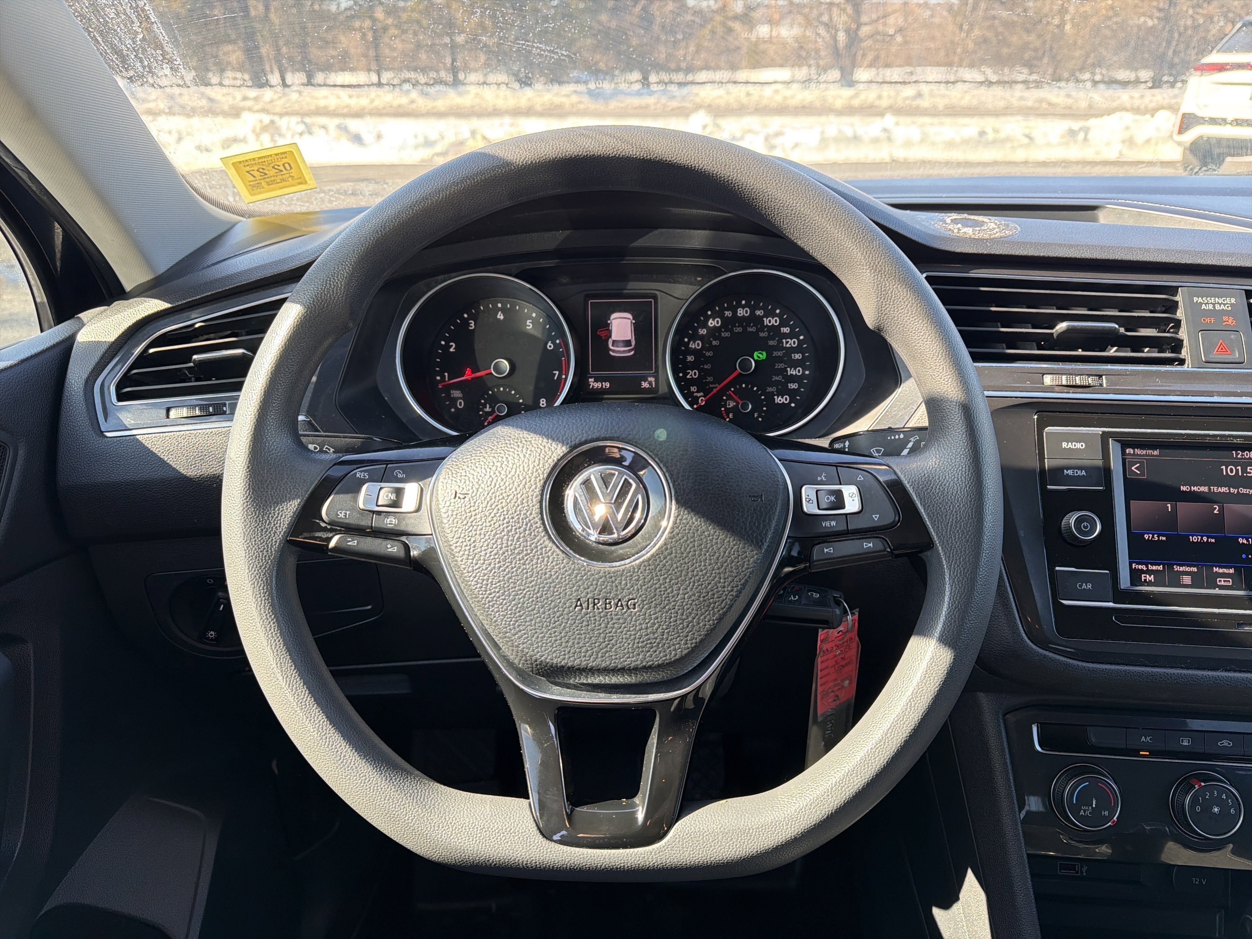 2019 Volkswagen Tiguan 2.0T S 4Motion