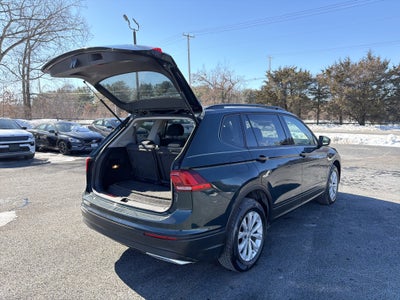 2019 Volkswagen Tiguan 2.0T S 4Motion