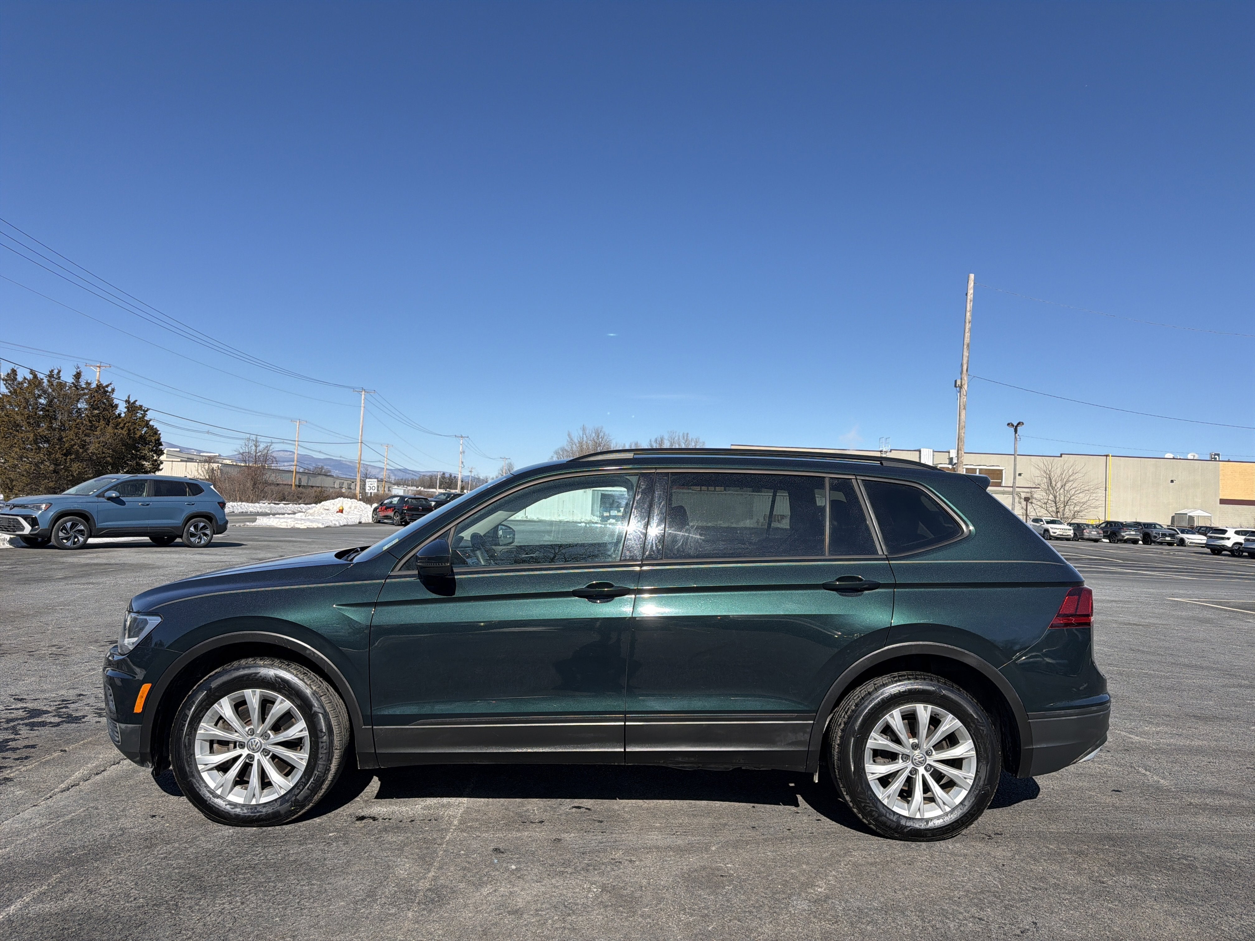 2019 Volkswagen Tiguan 2.0T S 4Motion