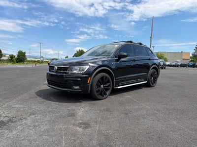 2020 Volkswagen Tiguan 2.0T SE R-Line Black 4Motion