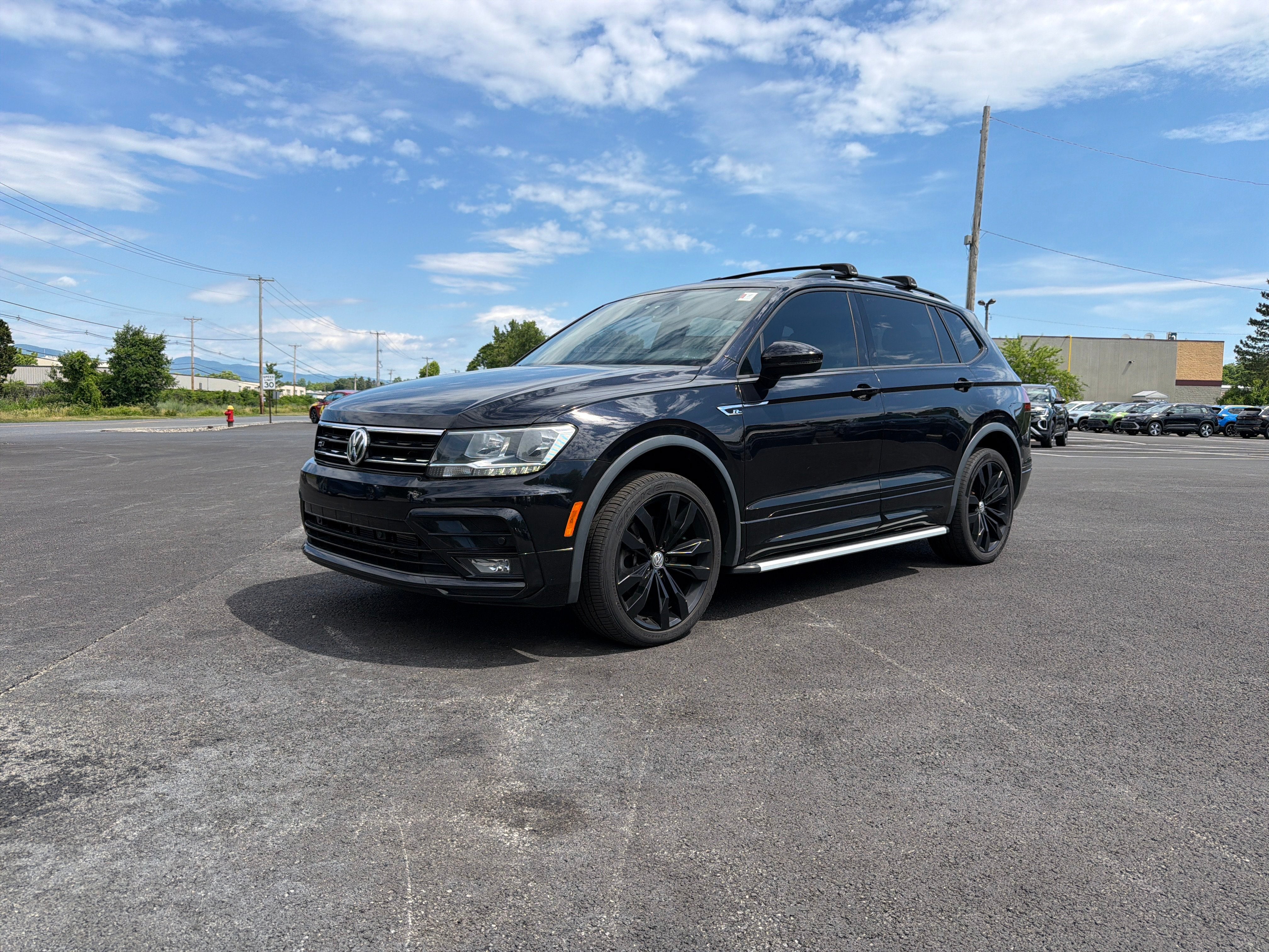 2020 Volkswagen Tiguan 2.0T SE R-Line Black 4Motion