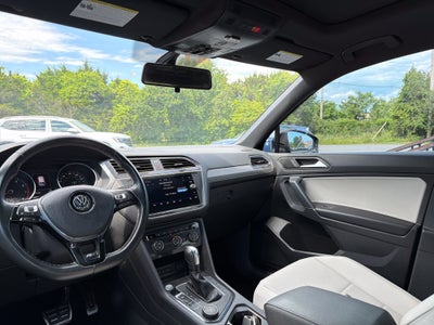 2020 Volkswagen Tiguan 2.0T SE R-Line Black 4Motion