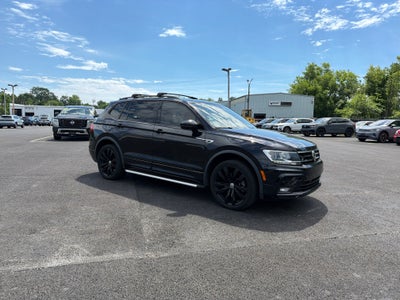 2020 Volkswagen Tiguan 2.0T SE R-Line Black 4Motion