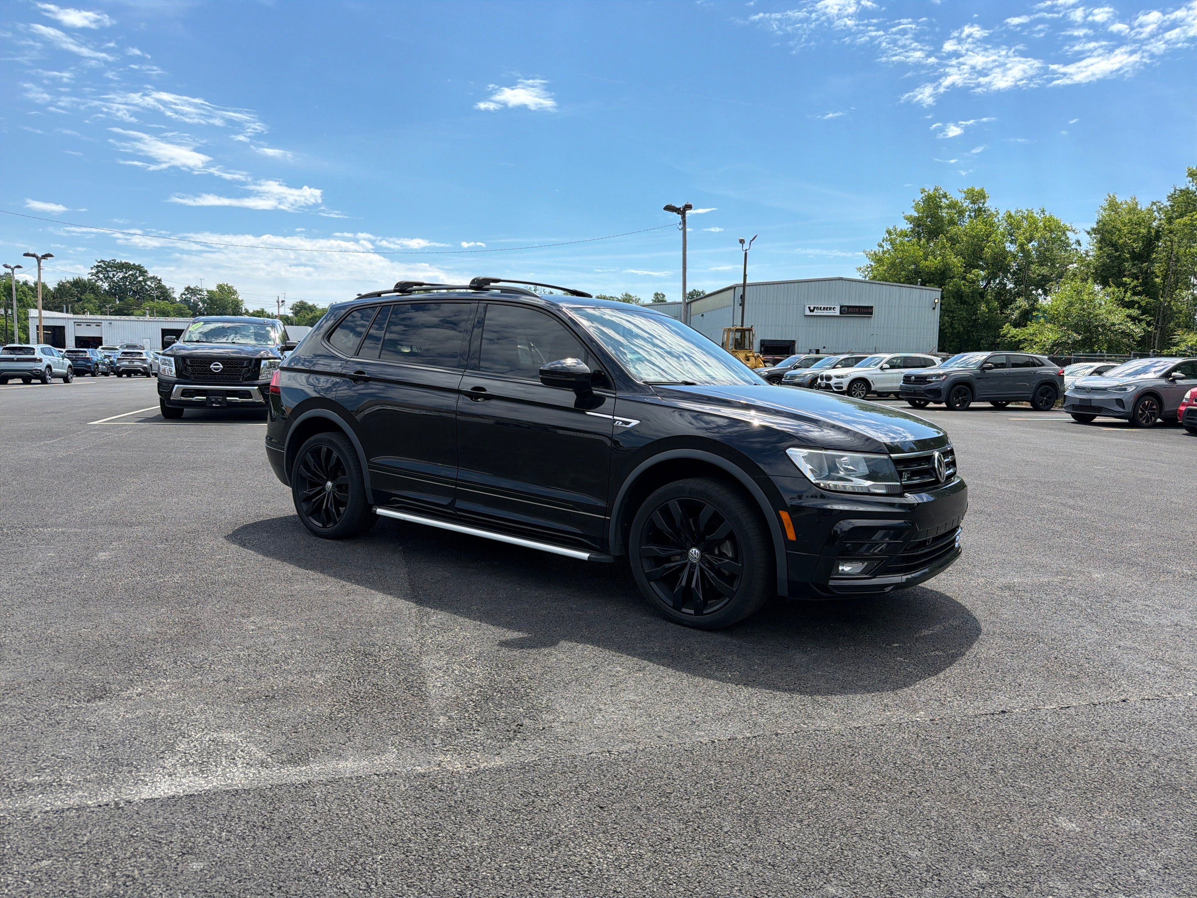 2020 Volkswagen Tiguan 2.0T SE R-Line Black 4Motion