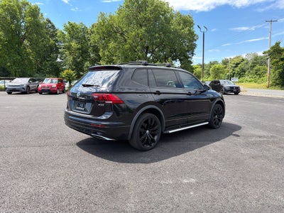 2020 Volkswagen Tiguan 2.0T SE R-Line Black 4Motion