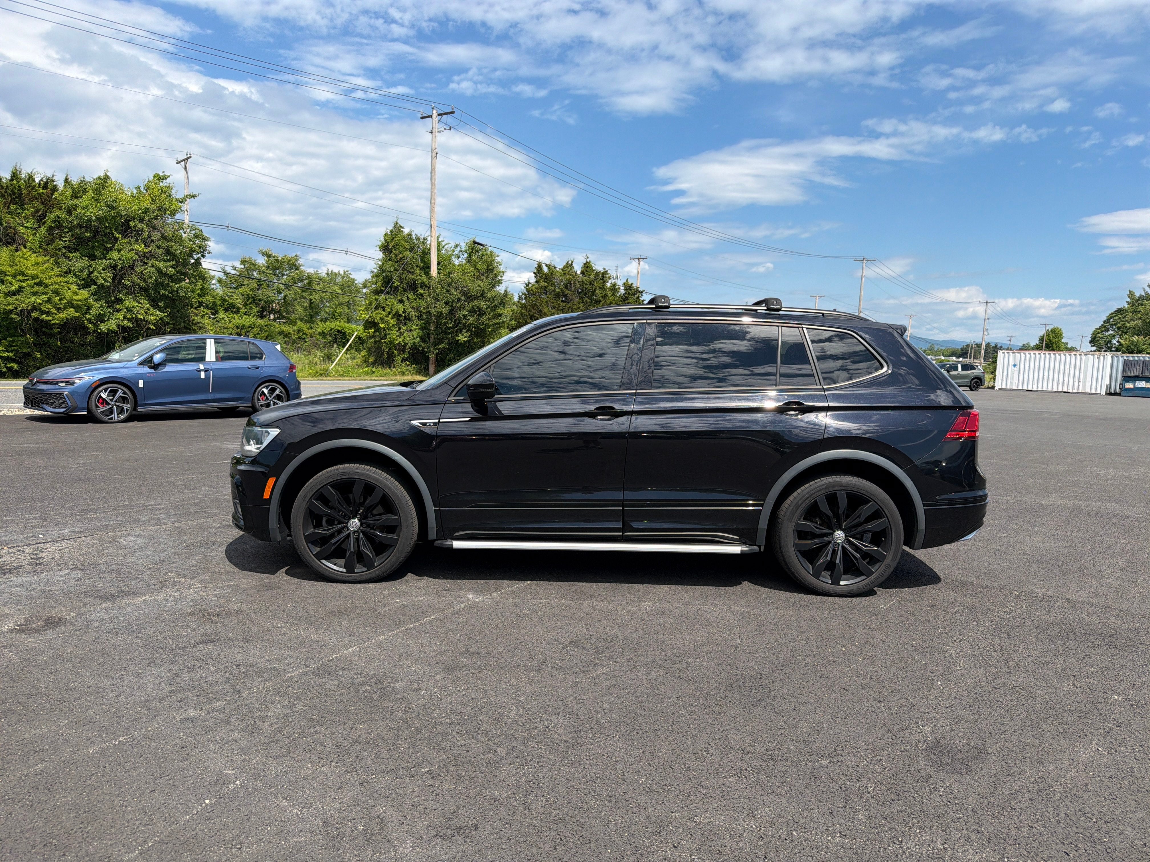 2020 Volkswagen Tiguan 2.0T SE R-Line Black 4Motion