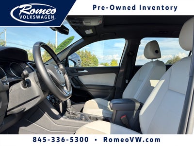 2021 Volkswagen Tiguan 2.0T SE R-Line Black