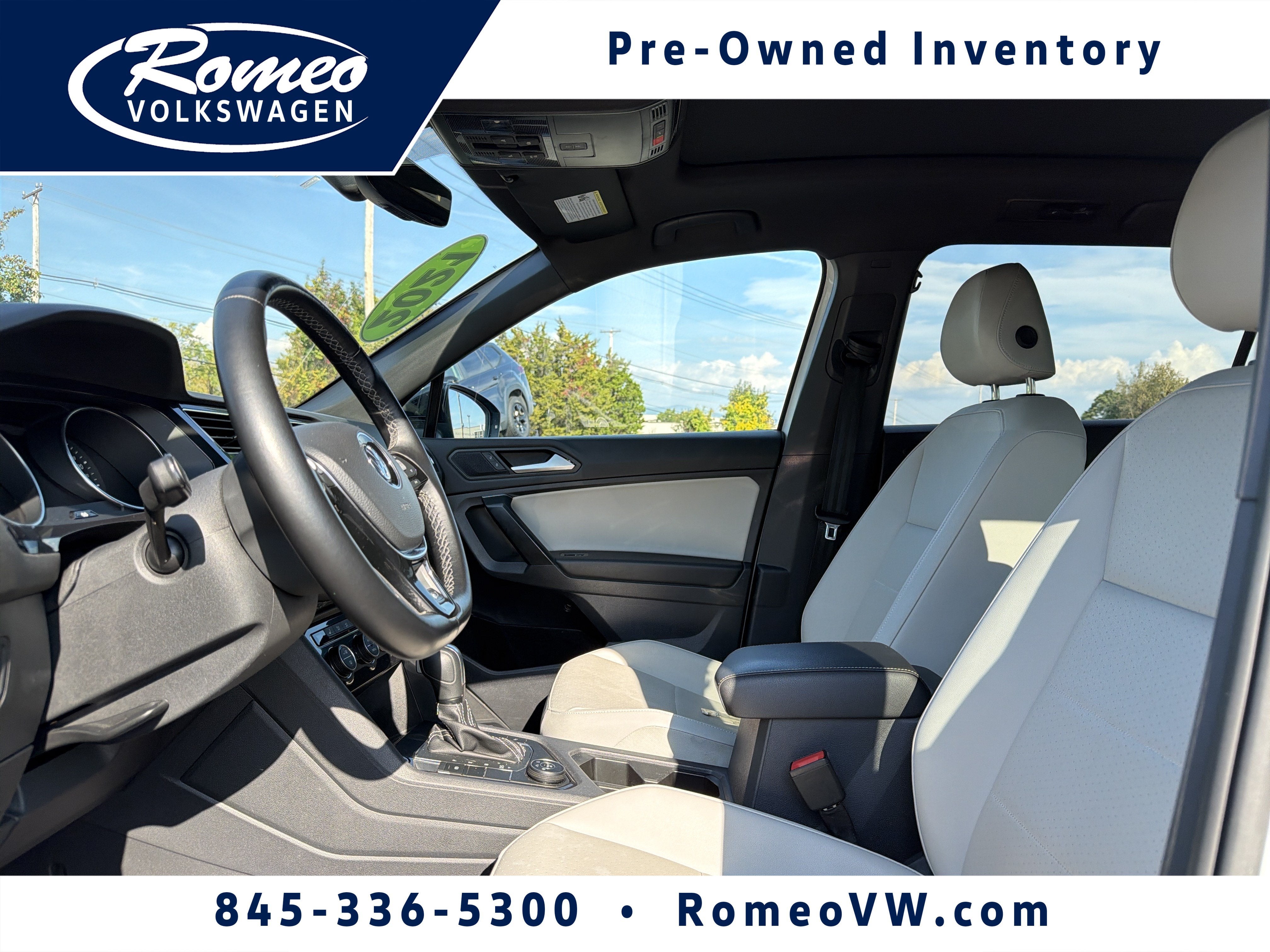 2021 Volkswagen Tiguan 2.0T SE R-Line Black